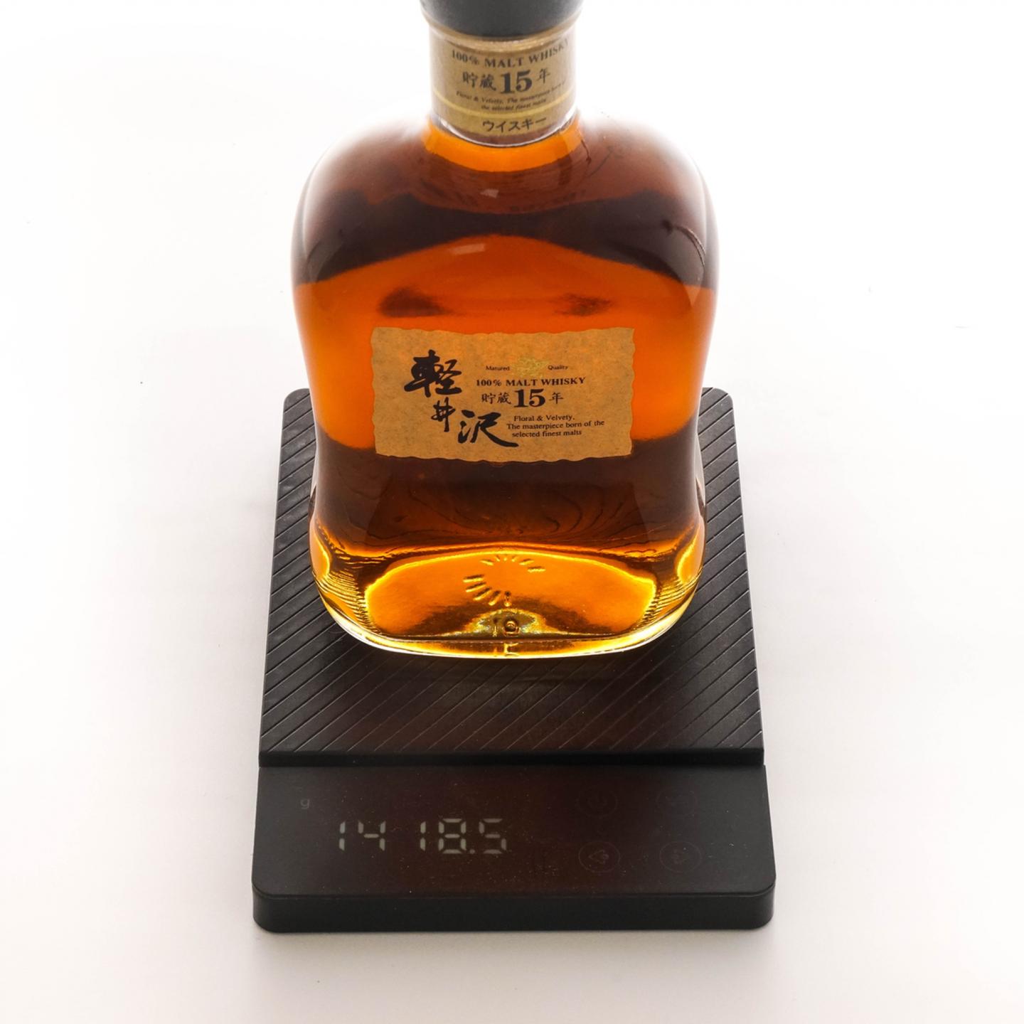 轻井泽 15年 100% Malt Whisky
