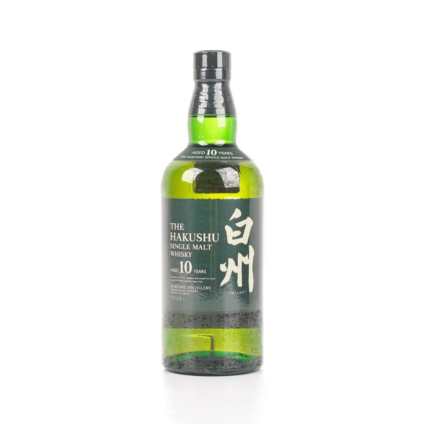 白州 10年 金花头 40.5%