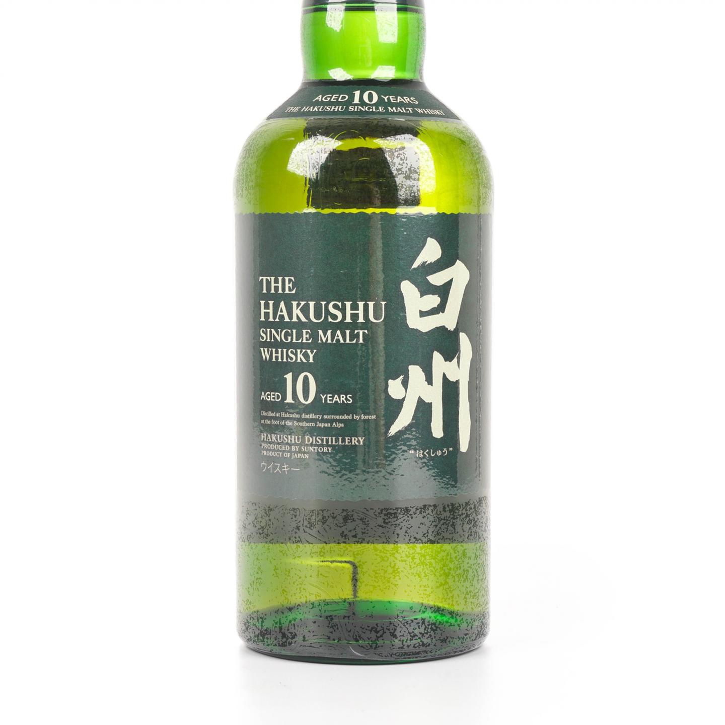 白州 10年 金花头 40.5%