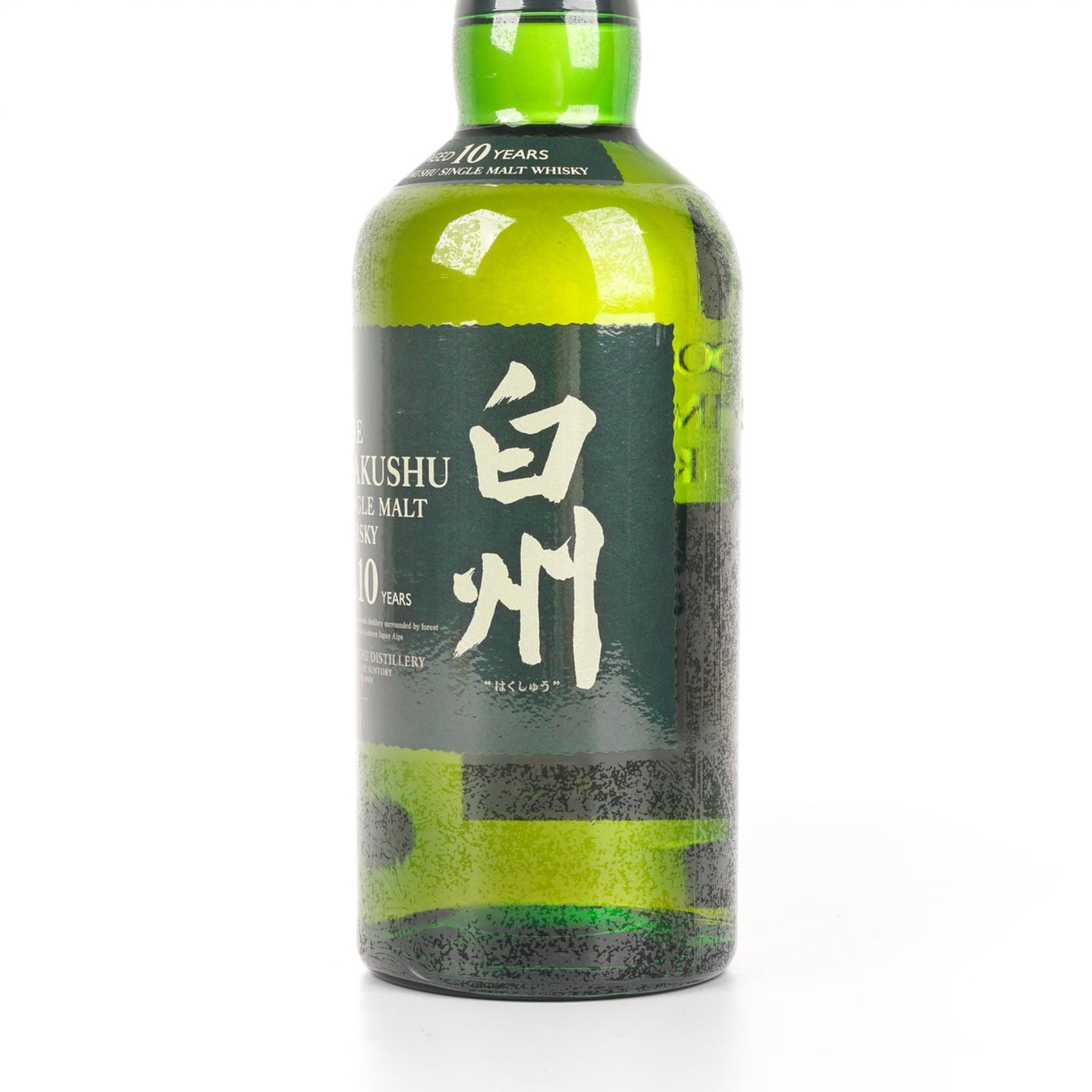 白州 10年 金花头 40.5%
