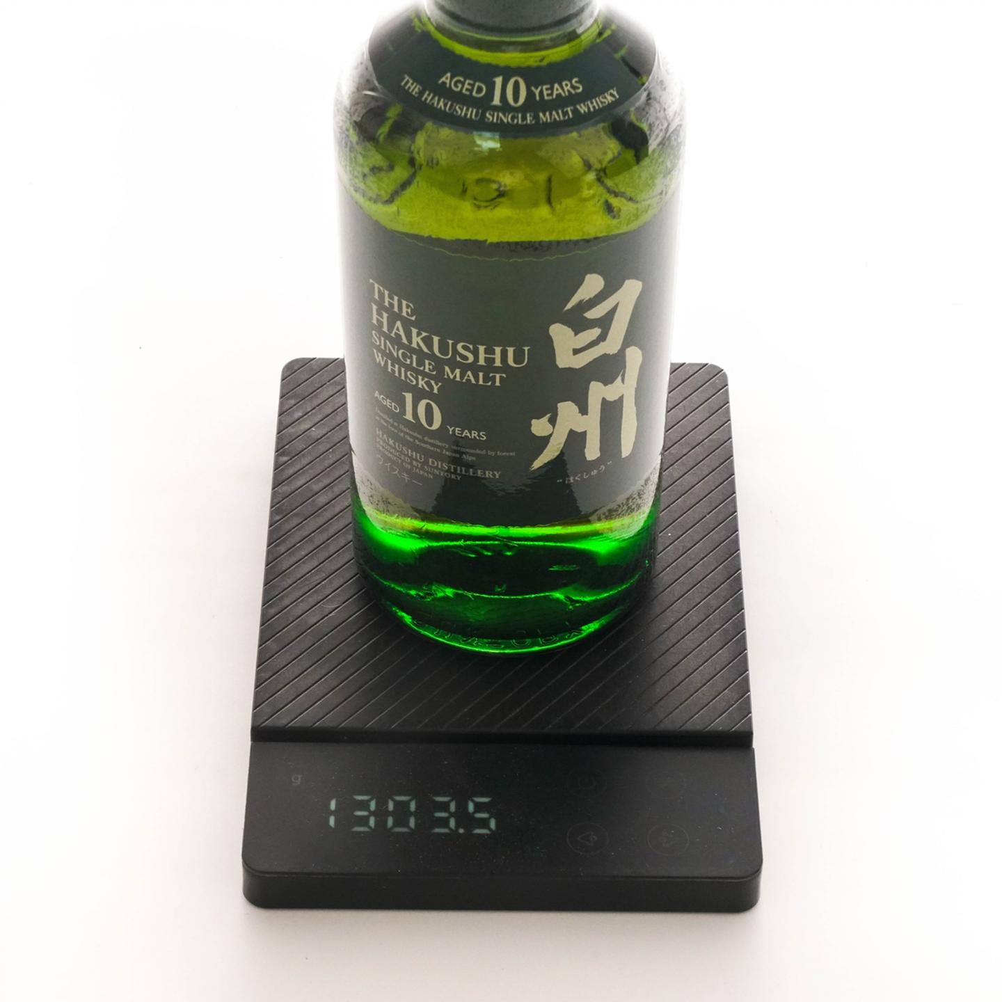 白州 10年 金花头 40.5%