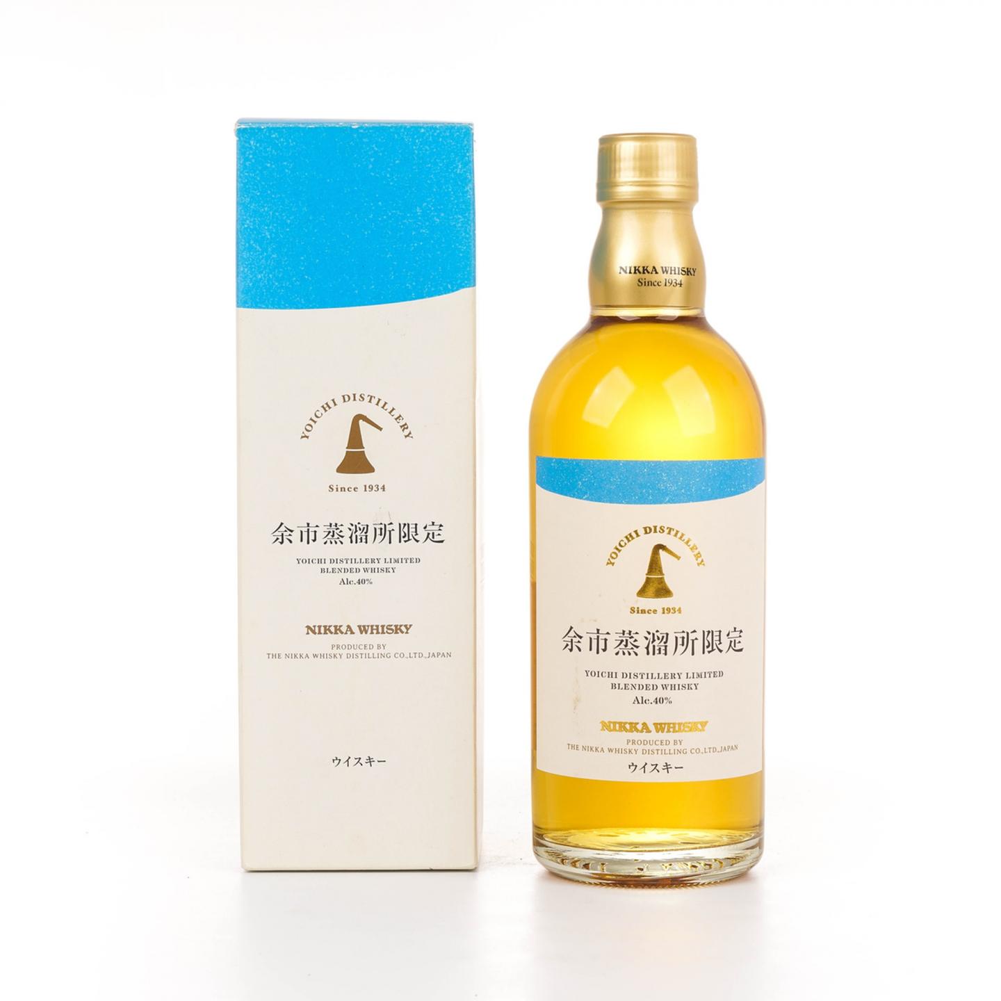 余市蒸馏所限定 调和 500ml
