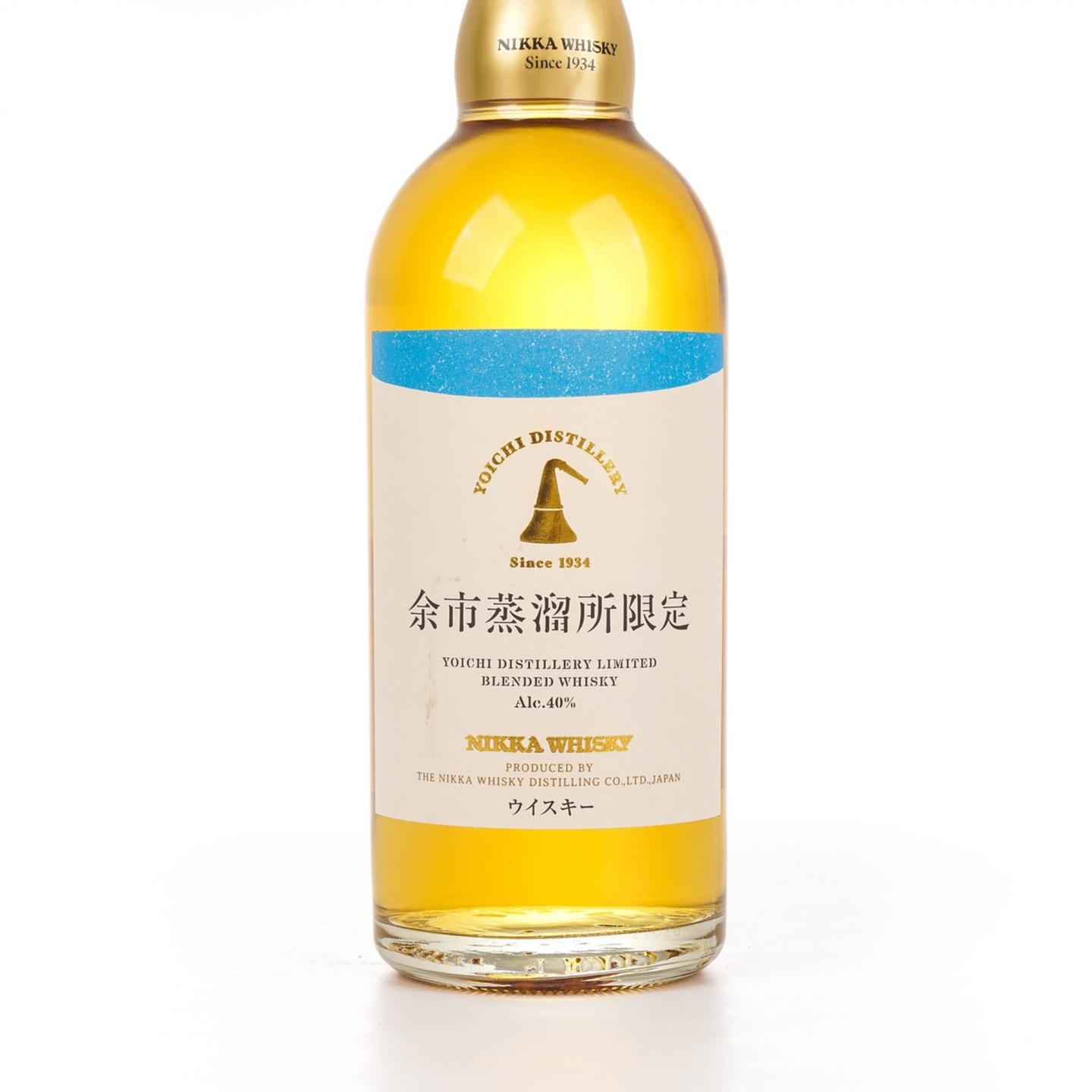 余市蒸馏所限定 调和 500ml
