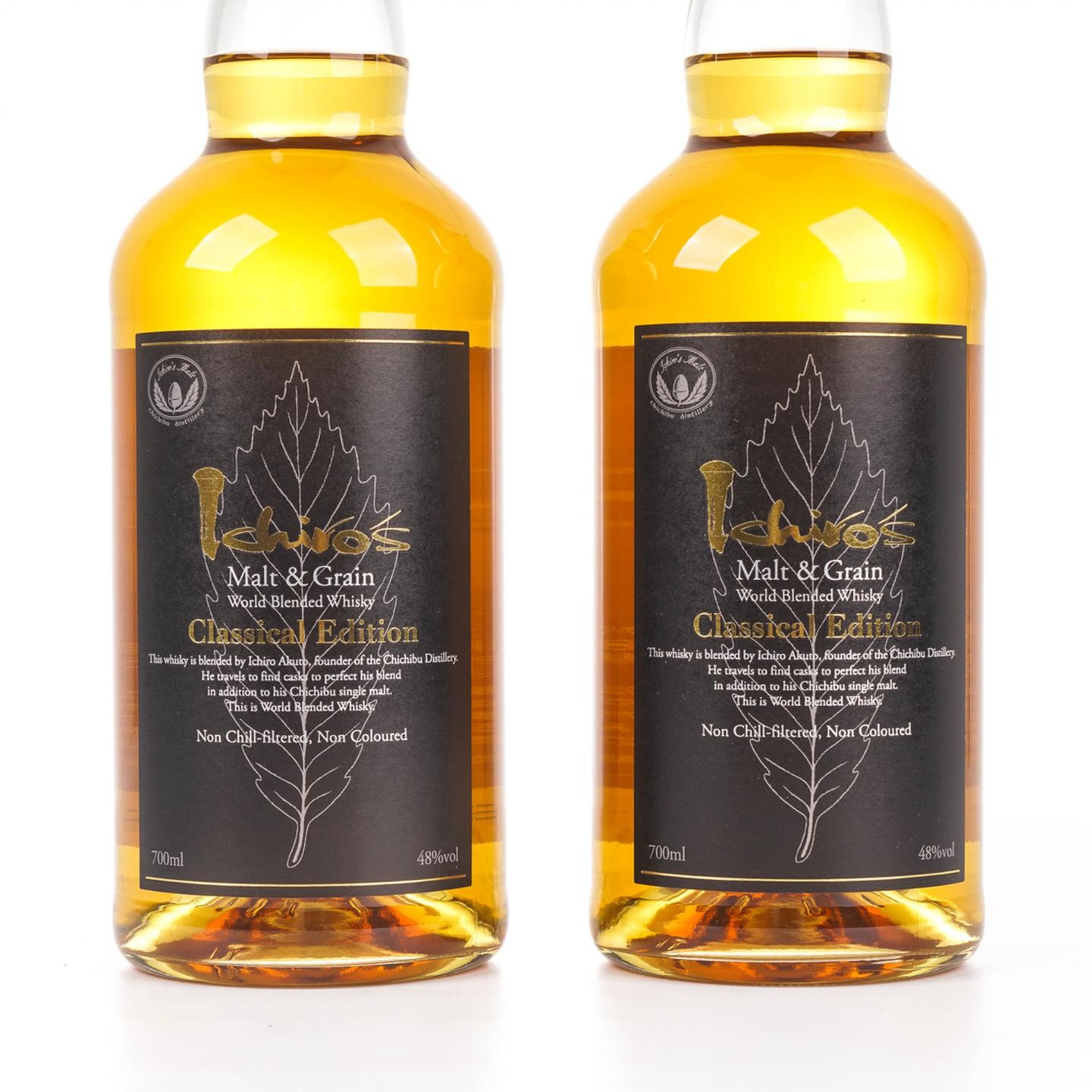 秩父 黑叶 Classical Edition 2支组*700ml
