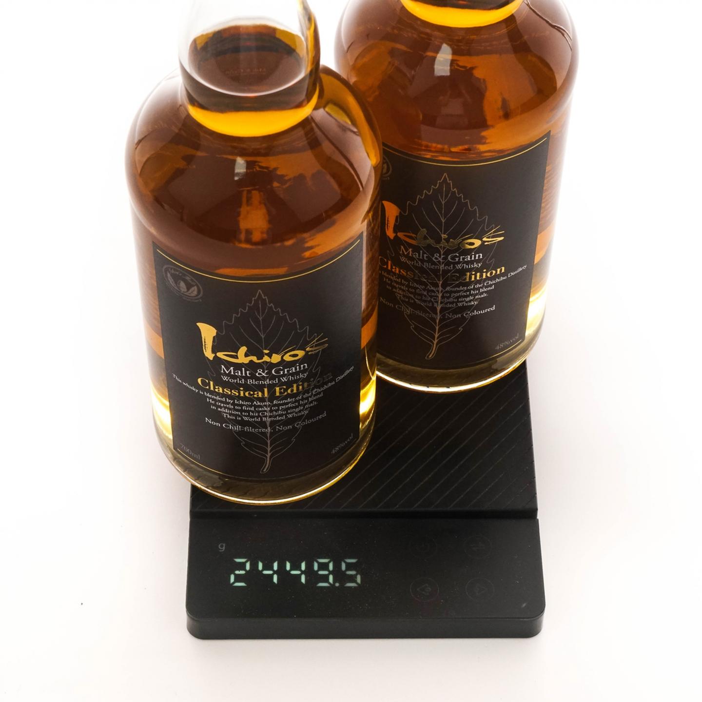 秩父 黑叶 Classical Edition 2支组*700ml