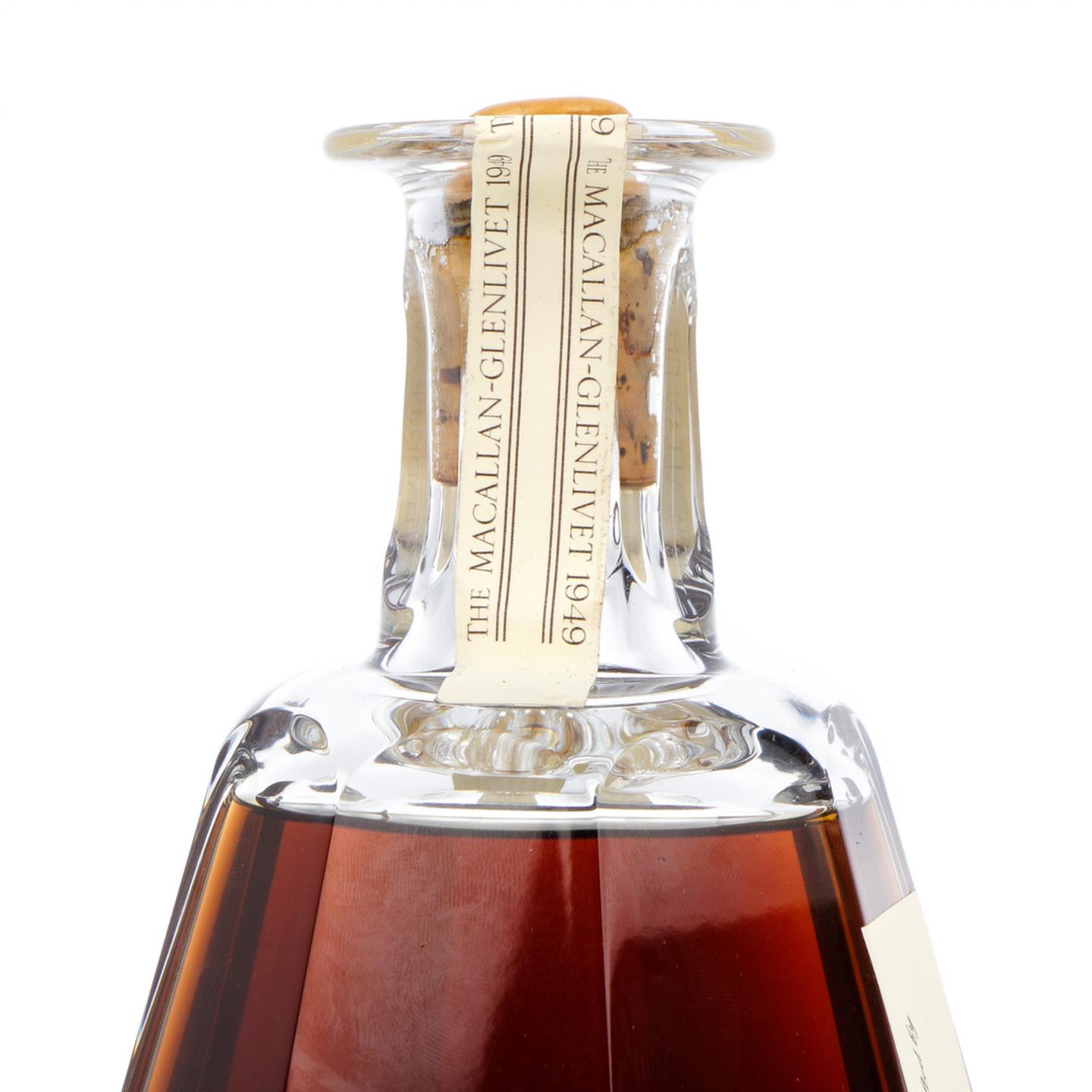 麦卡伦 1949 法国巴卡拉水晶瓶 750ml