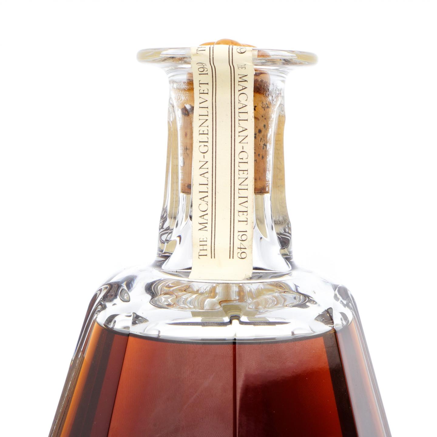 麦卡伦 1949 法国巴卡拉水晶瓶 750ml