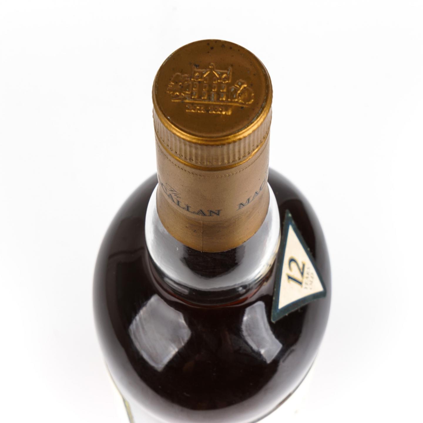 麦卡伦 12年 Elegancia 1升装 40%Vol.