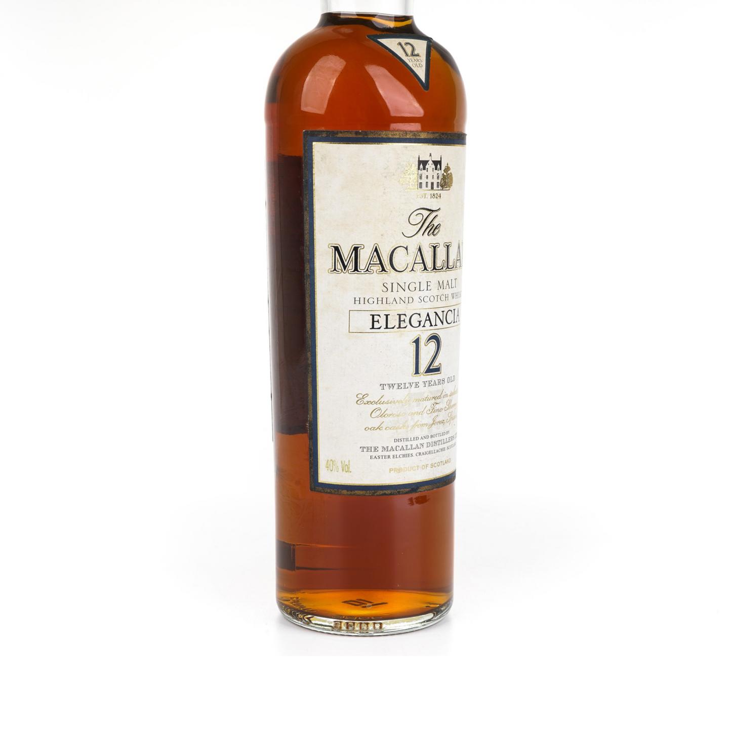 麦卡伦 12年 Elegancia 1升装 40%Vol.
