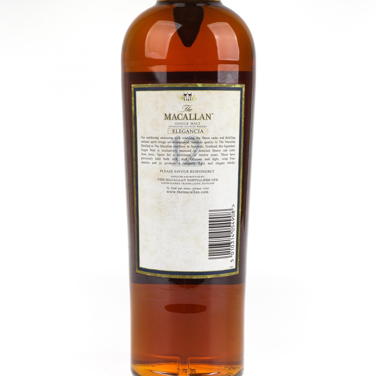 麦卡伦 12年 Elegancia 1升装 40%Vol.