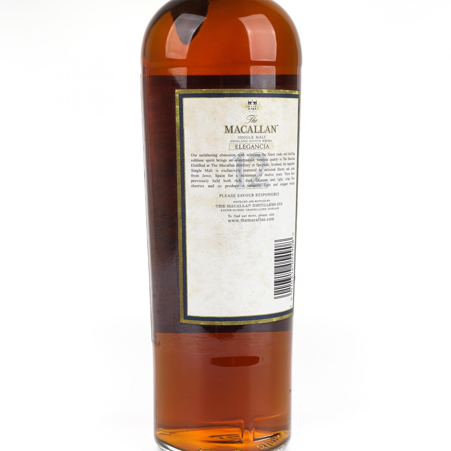 麦卡伦 12年 Elegancia 1升装 40%Vol.