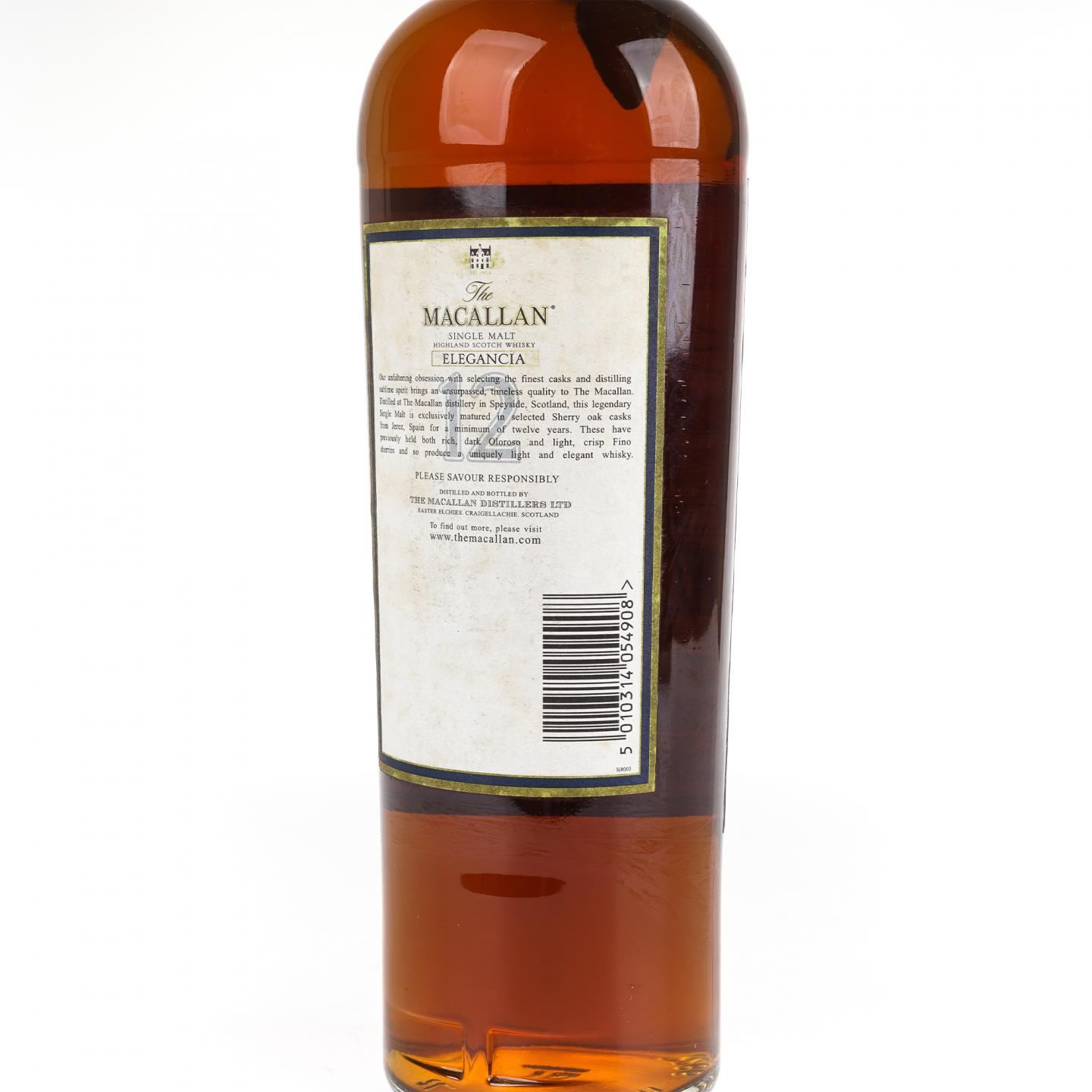 麦卡伦 12年 Elegancia 1升装 40%Vol.