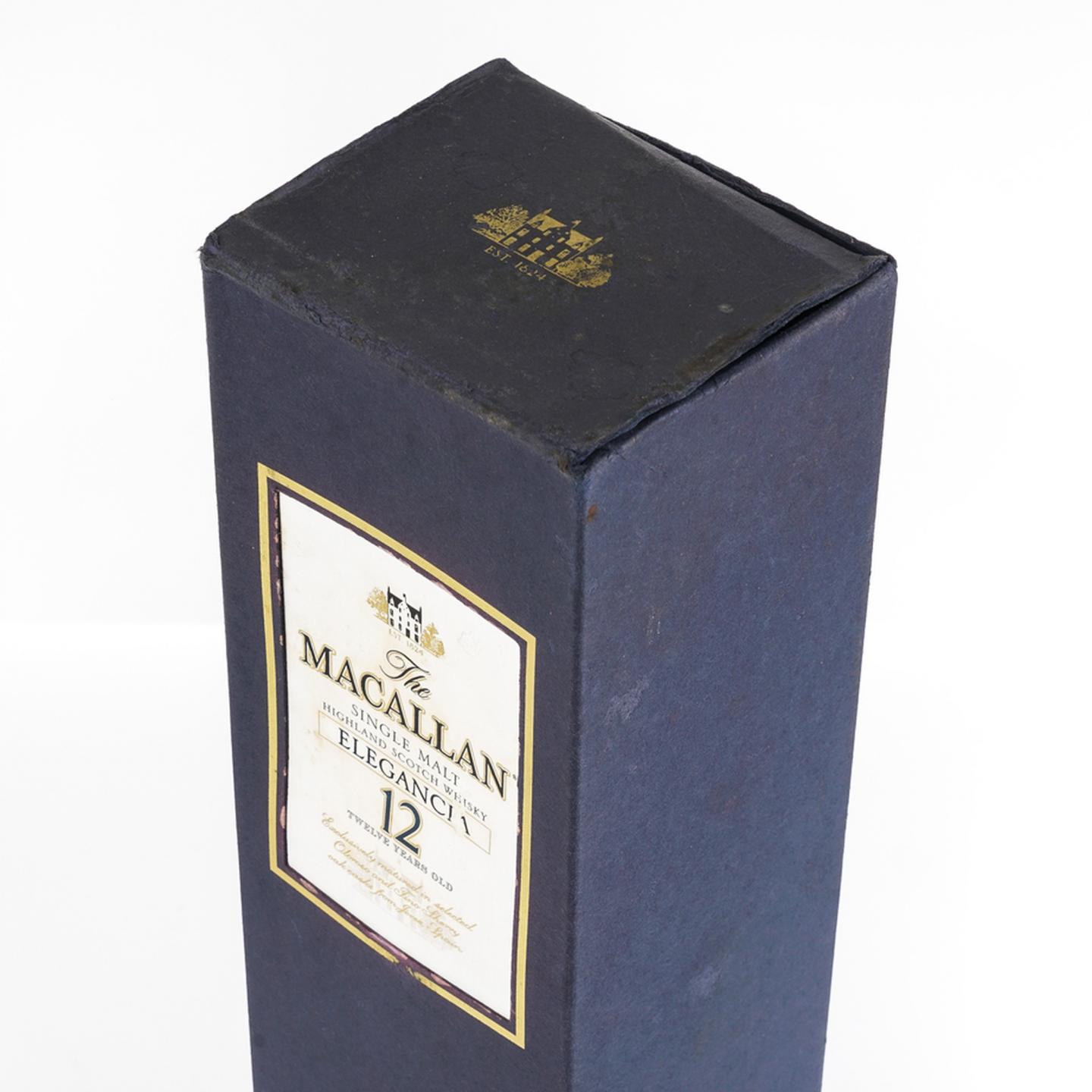 麦卡伦 12年 Elegancia 1升装 40%Vol.