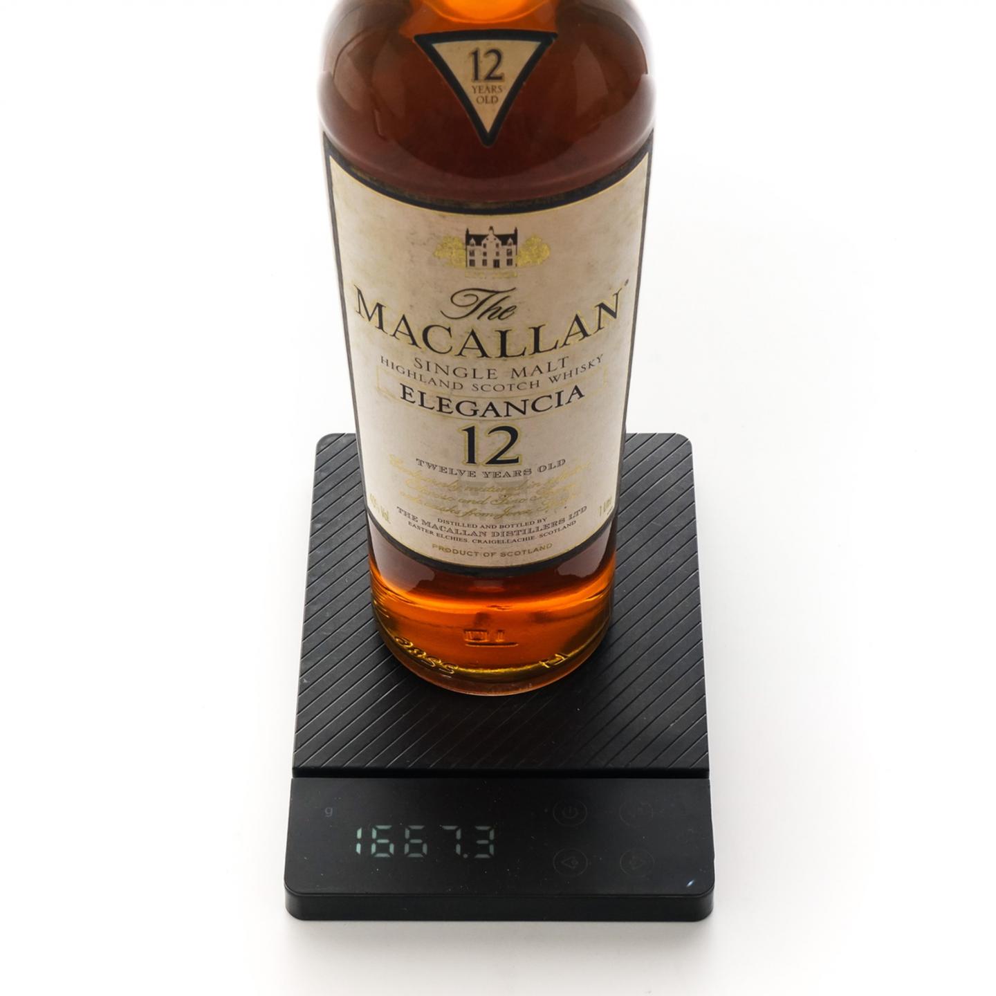 麦卡伦 12年 Elegancia 1升装 40%Vol.