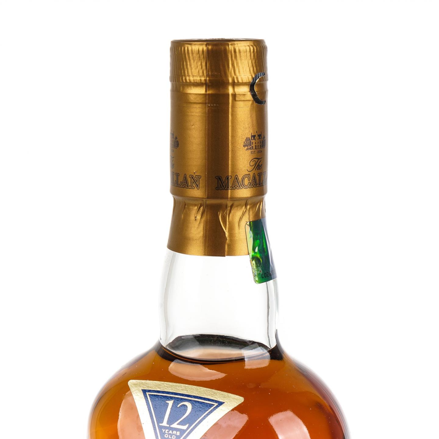 麦卡伦 12年 Double Cask限量版