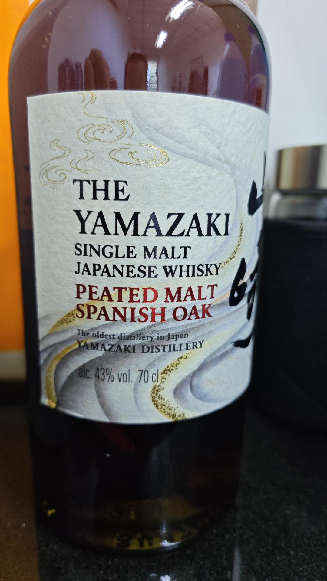 山崎泥煤麦芽西班牙橡木桶KOGEI_大拍-酒虫网