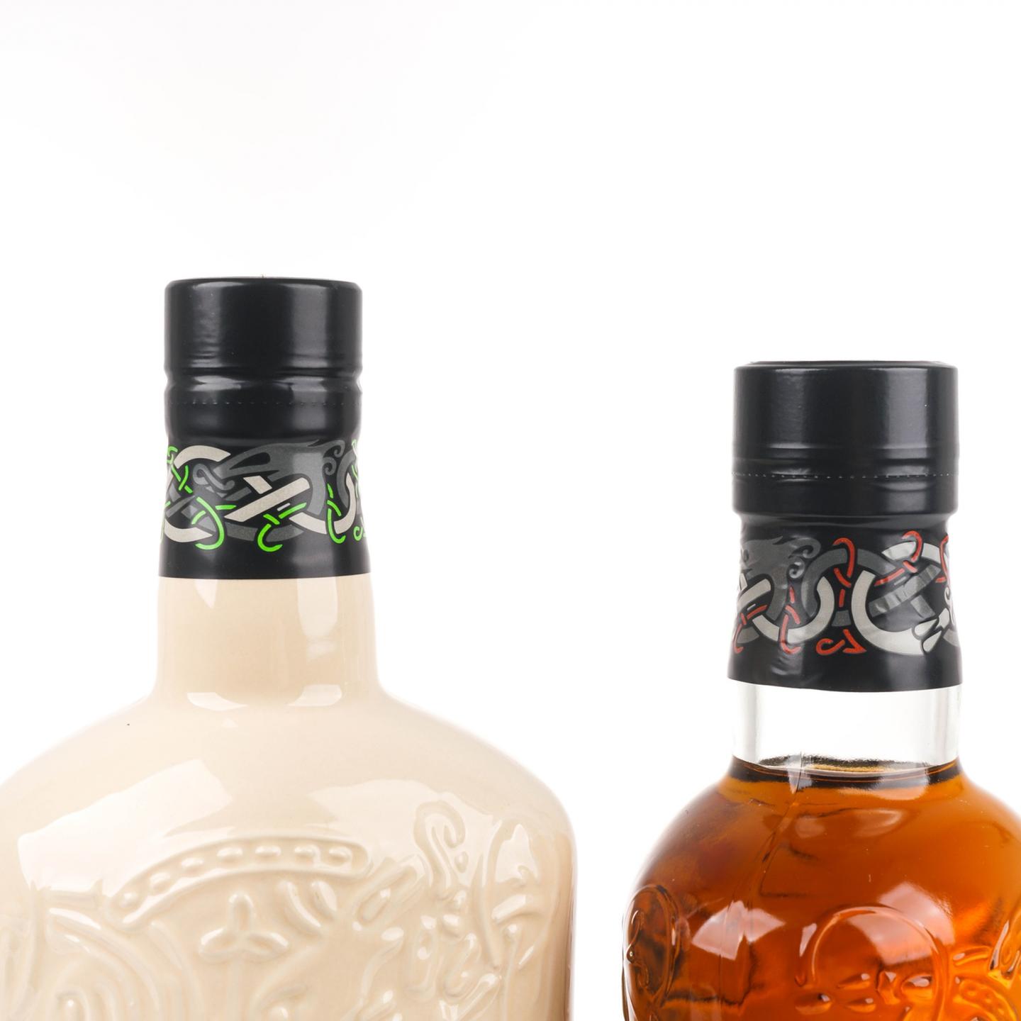 高原骑士 15年 维京之心/ 桶强 Release No.2 700ml*2瓶组
