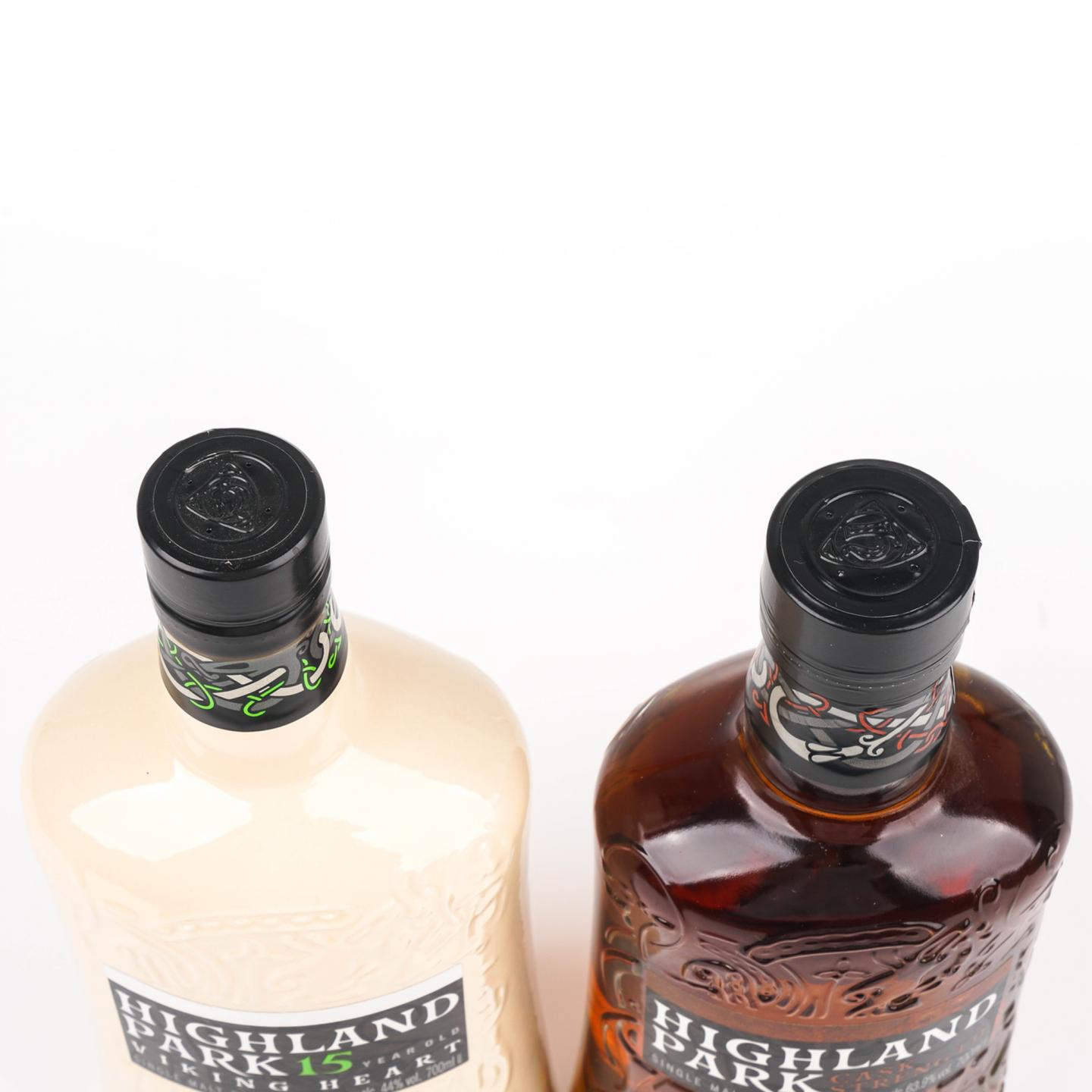 高原骑士 15年 维京之心/ 桶强 Release No.2 700ml*2瓶组