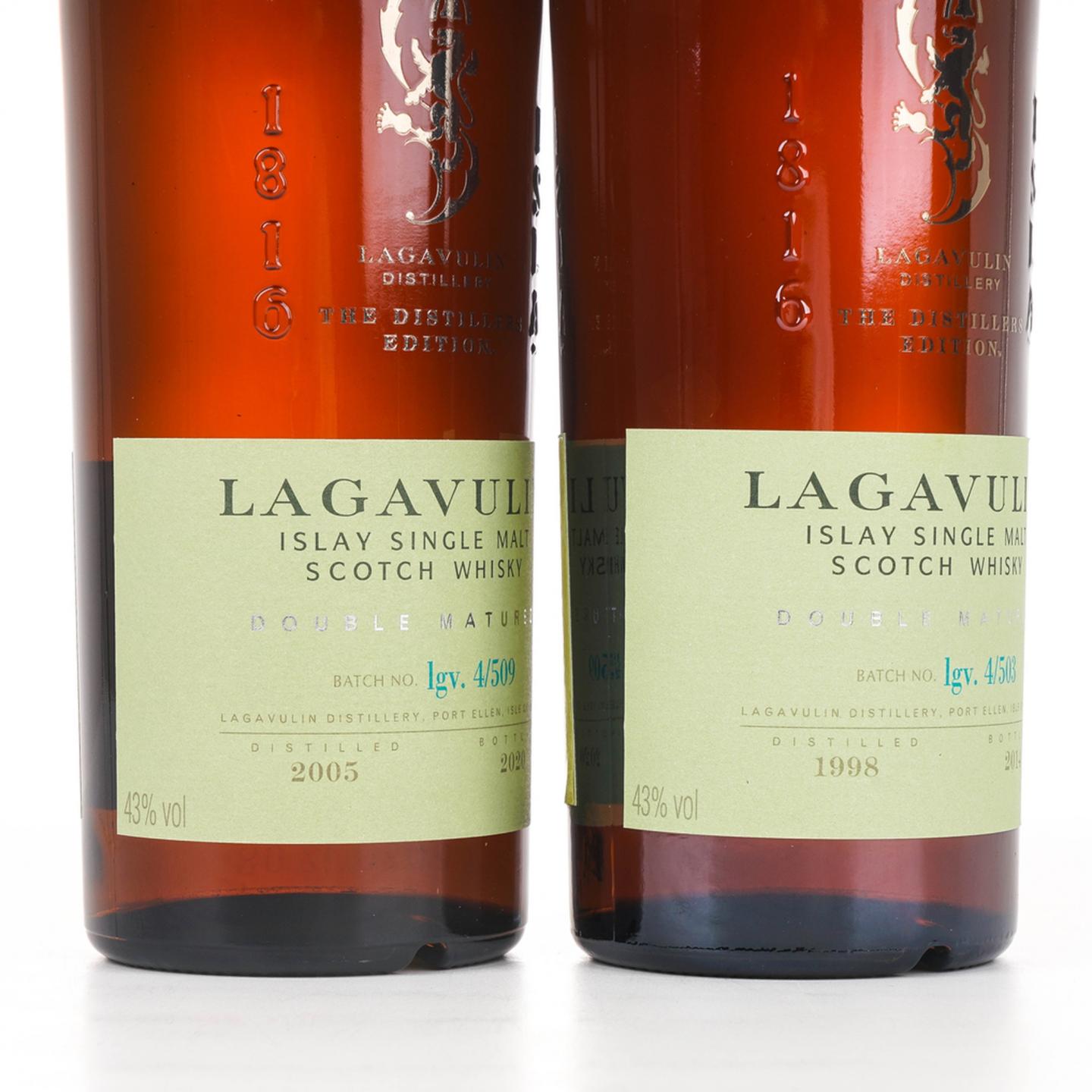 乐加维林 1998/2005 Double Matured PX雪莉桶 酒厂限量版 2瓶组