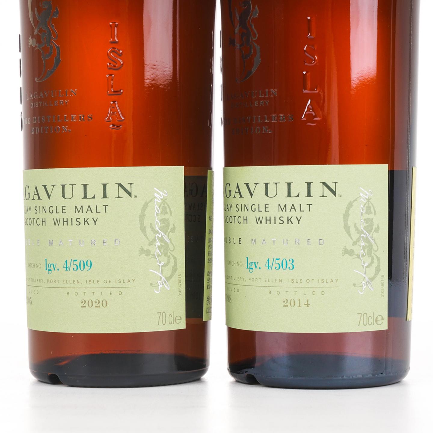 乐加维林 1998/2005 Double Matured PX雪莉桶 酒厂限量版 2瓶组