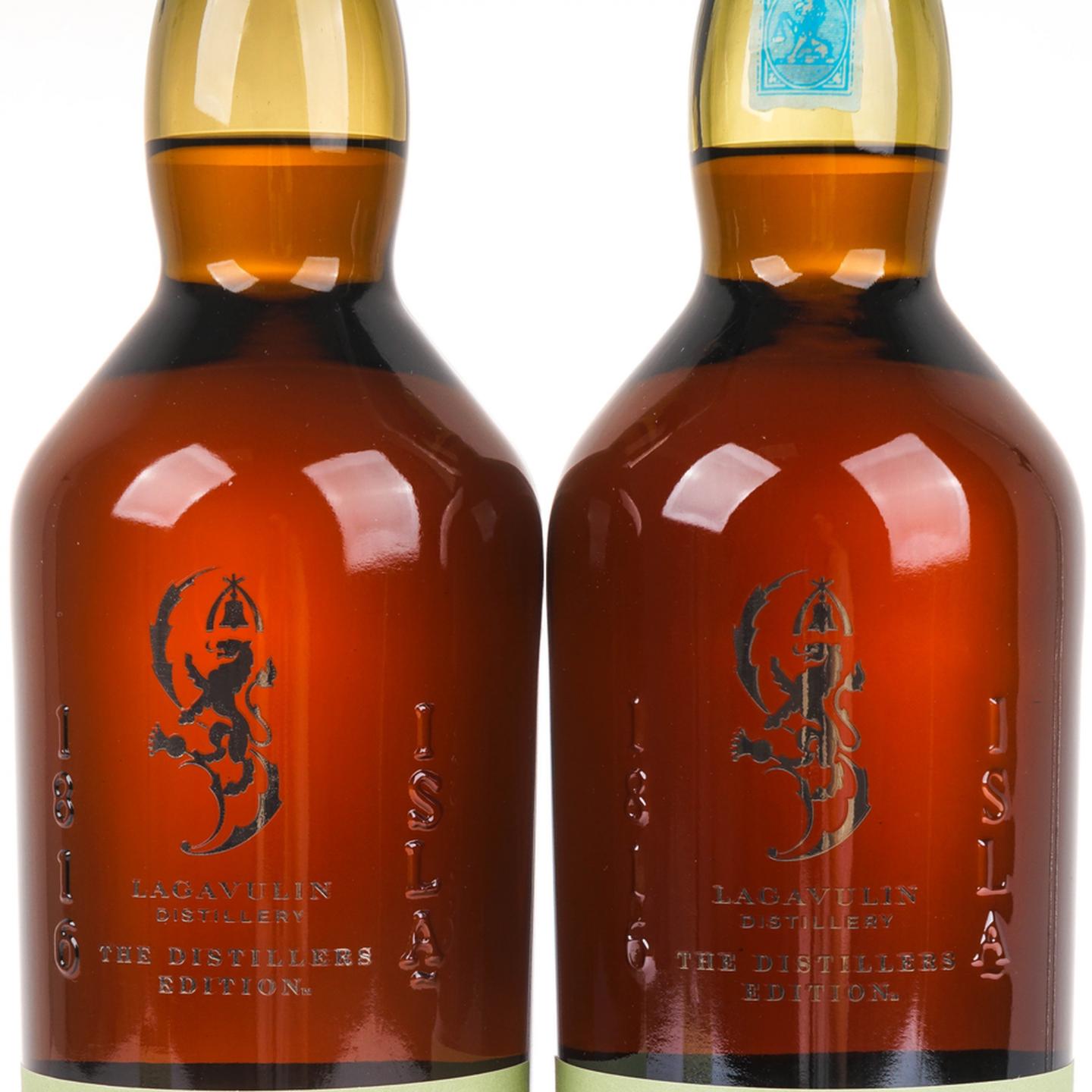 乐加维林 1998/2005 Double Matured PX雪莉桶 酒厂限量版 2瓶组