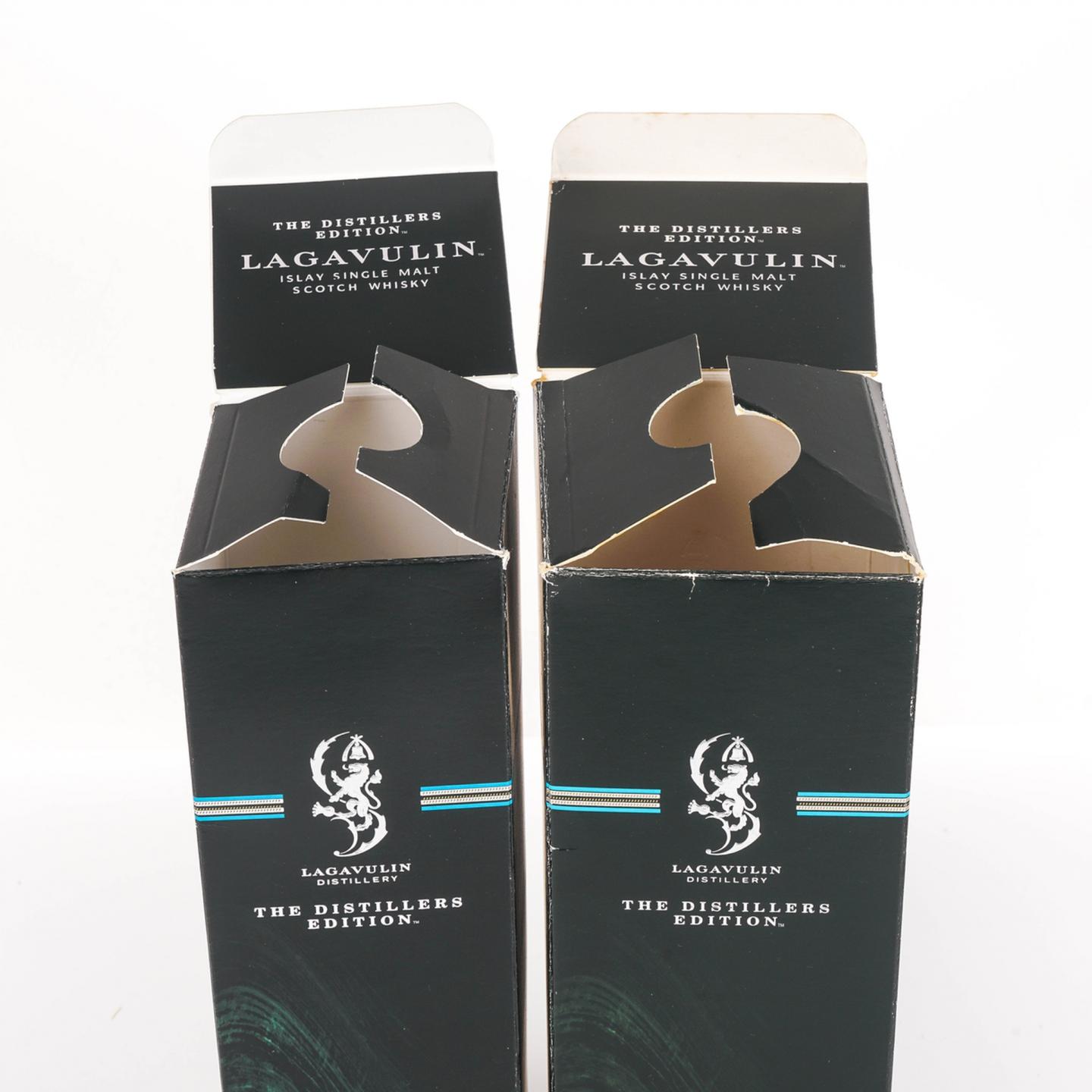 乐加维林 1998/2005 Double Matured PX雪莉桶 酒厂限量版 2瓶组
