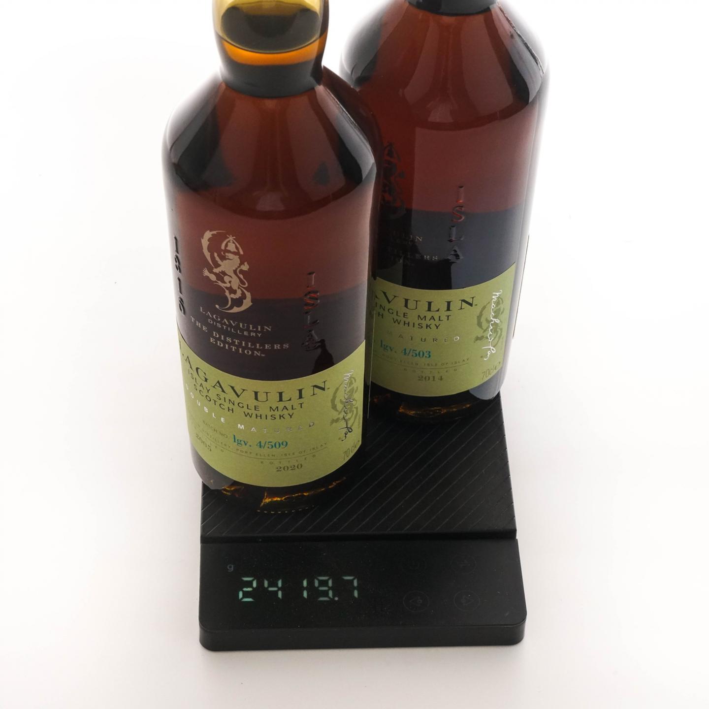 乐加维林 1998/2005 Double Matured PX雪莉桶 酒厂限量版 2瓶组