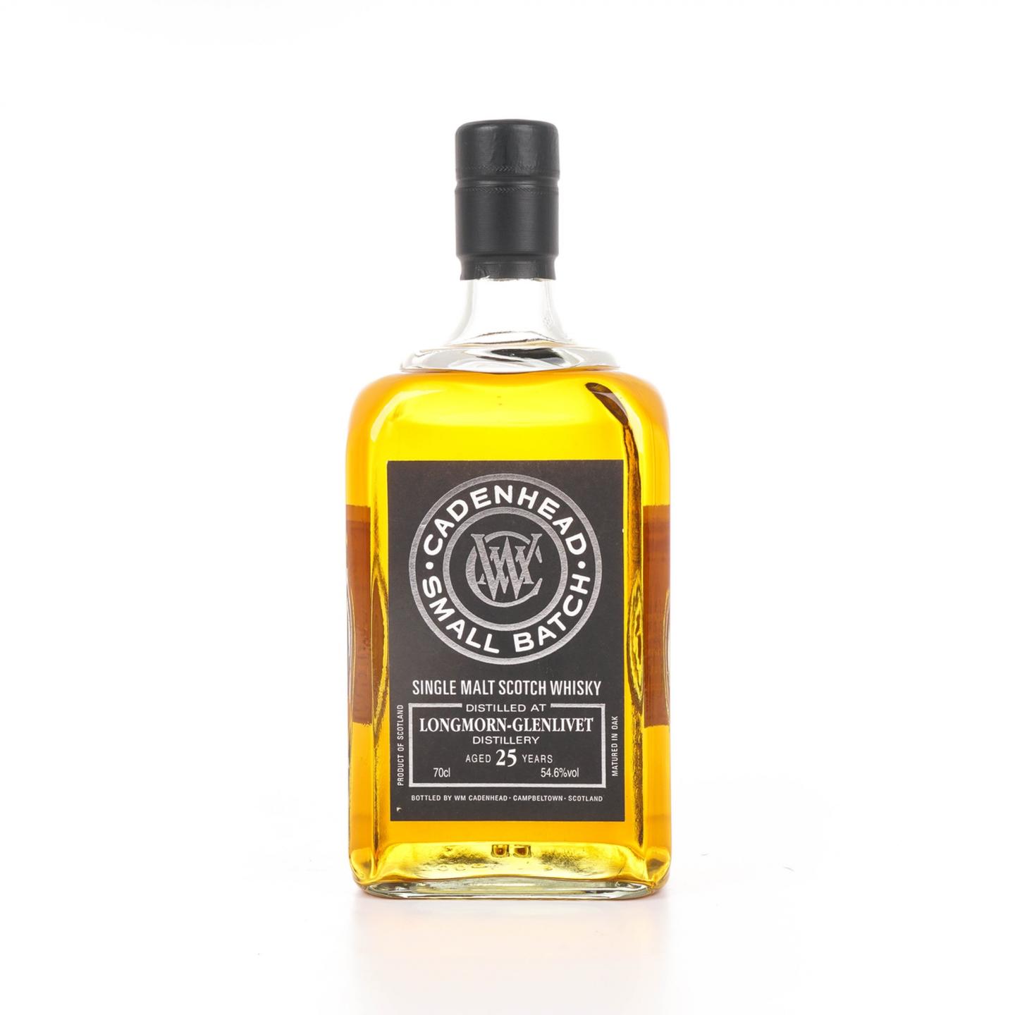 朗摩 25年 1990 小批量 Cadenhead's