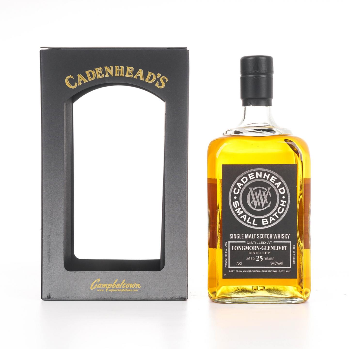 朗摩 25年 1990 小批量 Cadenhead's