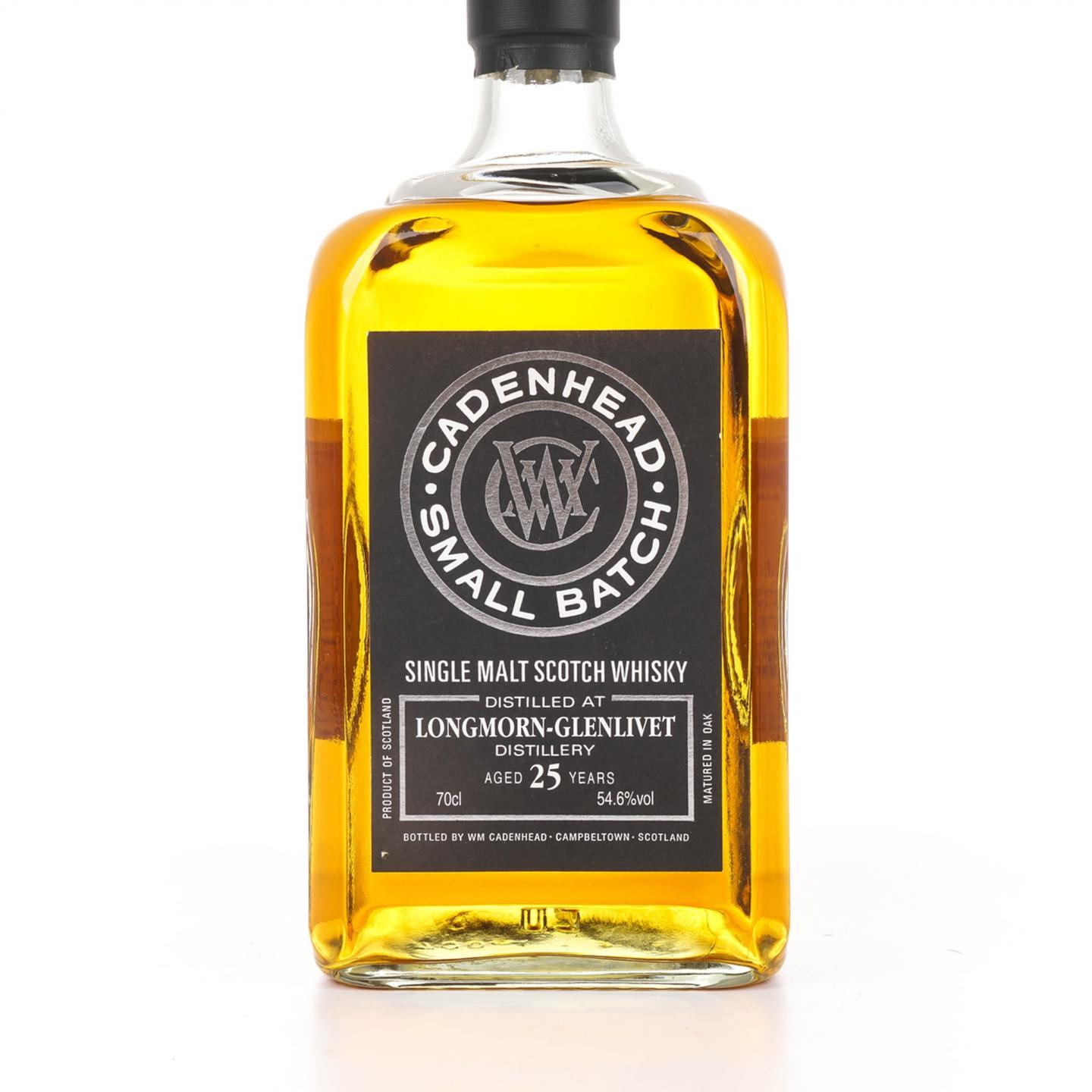 朗摩 25年 1990 小批量 Cadenhead's