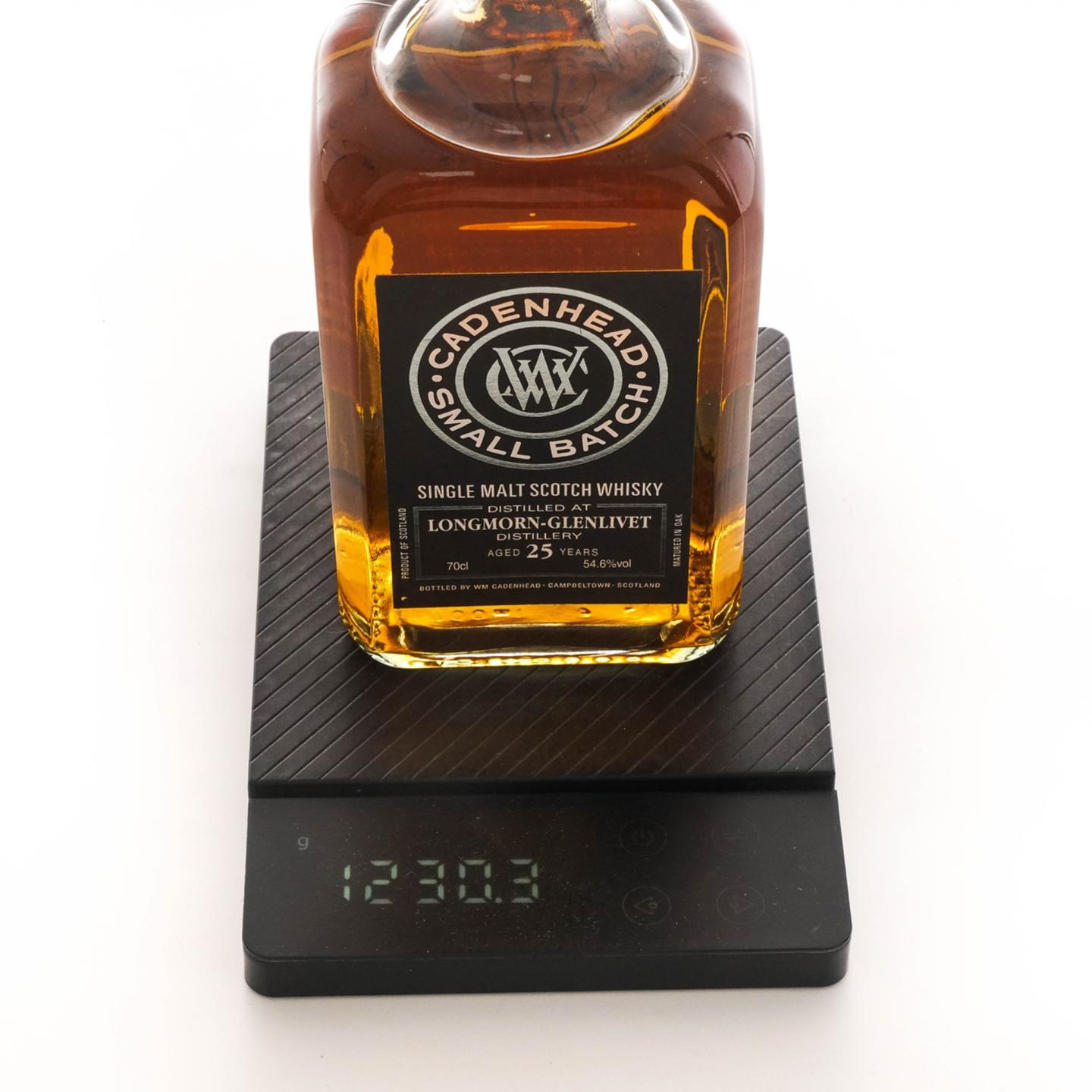 朗摩 25年 1990 小批量 Cadenhead's