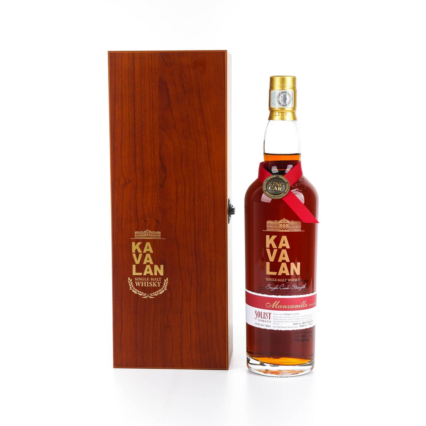 噶玛兰 2021 经典独奏 雪莉桶MA110225014A 750ml