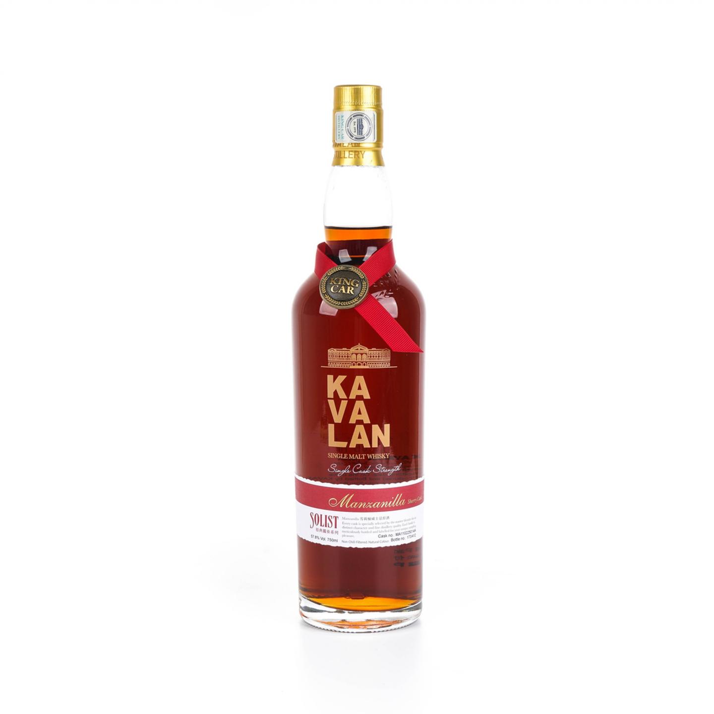 噶玛兰 2021 经典独奏 雪莉桶MA110225014A 750ml