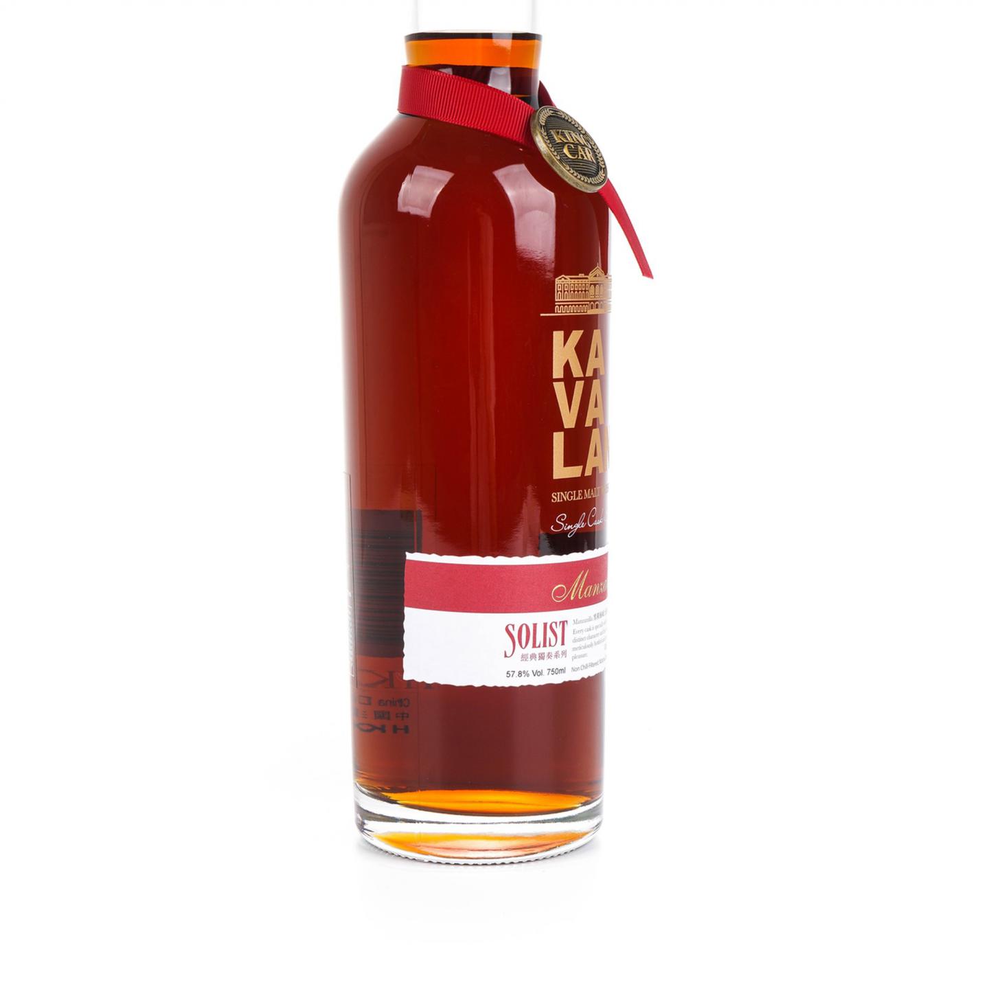 噶玛兰 2021 经典独奏 雪莉桶MA110225014A 750ml