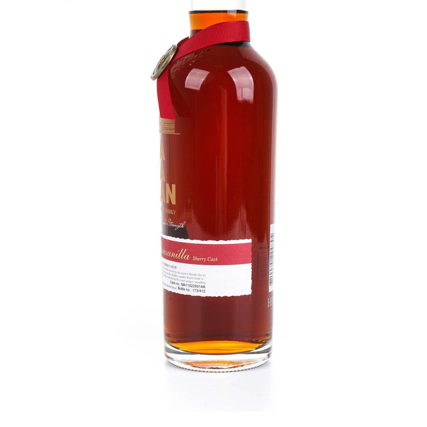 噶玛兰 2021 经典独奏 雪莉桶MA110225014A 750ml