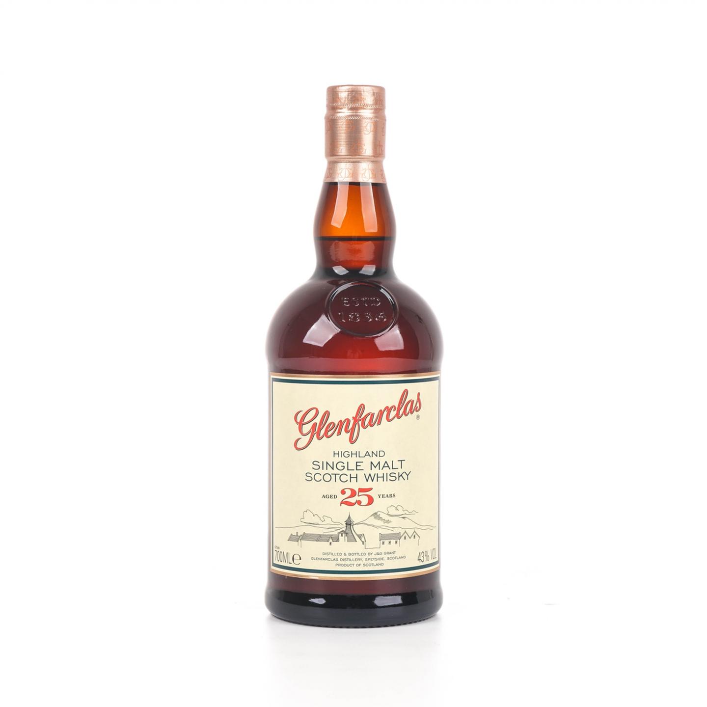 格兰花格 25年 圆筒 700ml