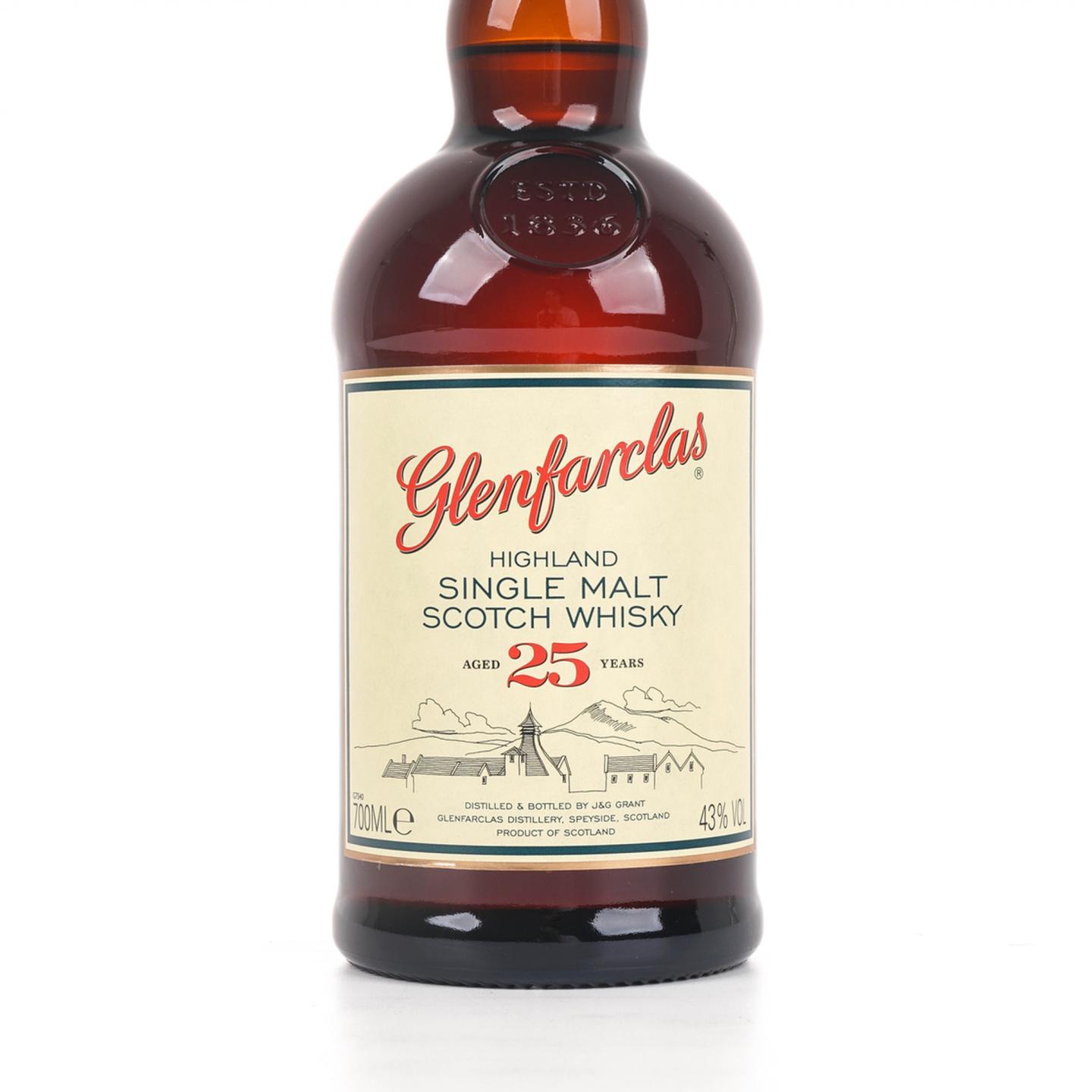 格兰花格 25年 圆筒 700ml