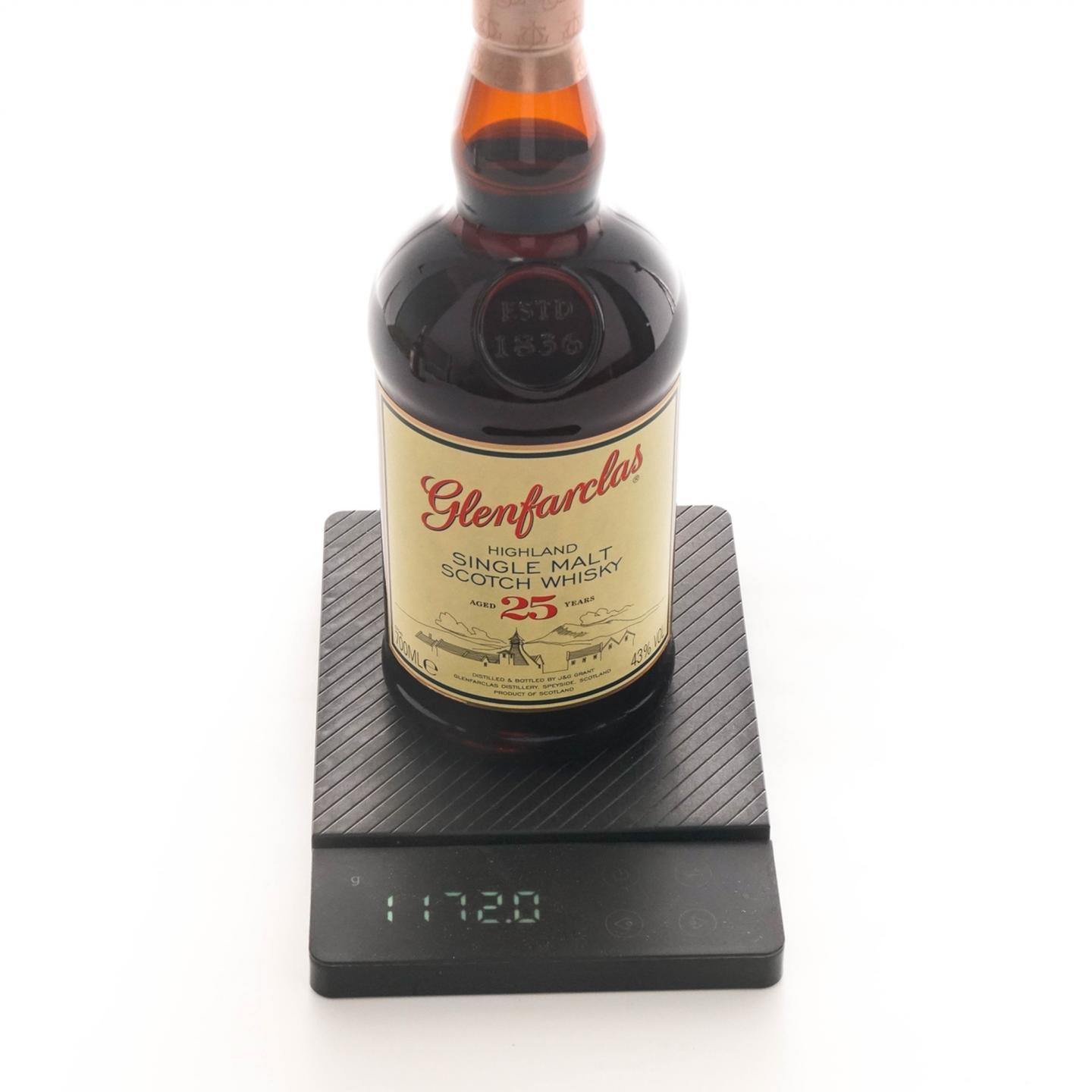 格兰花格 25年 圆筒 700ml