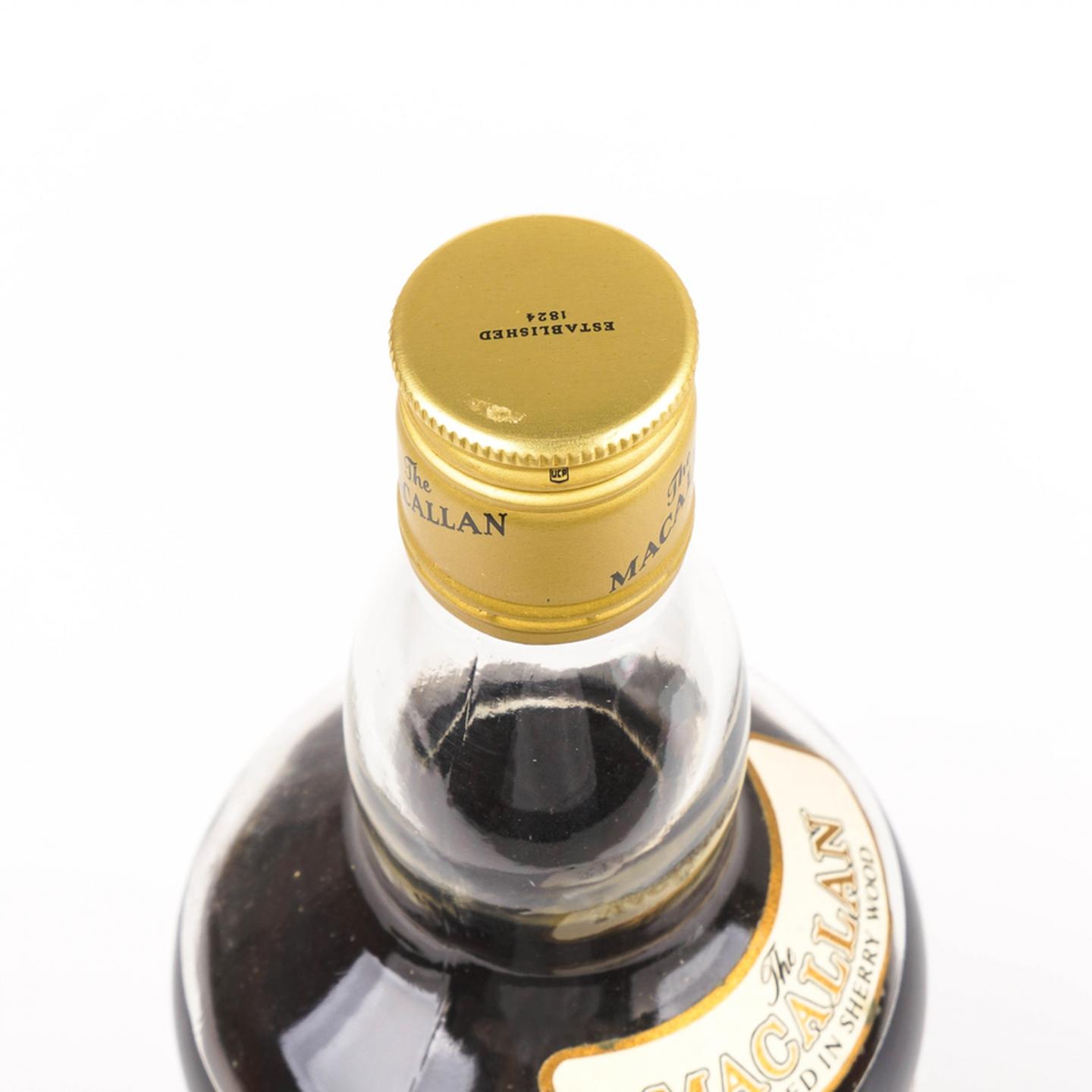 麦卡伦 12年 雪莉桶 1.13L