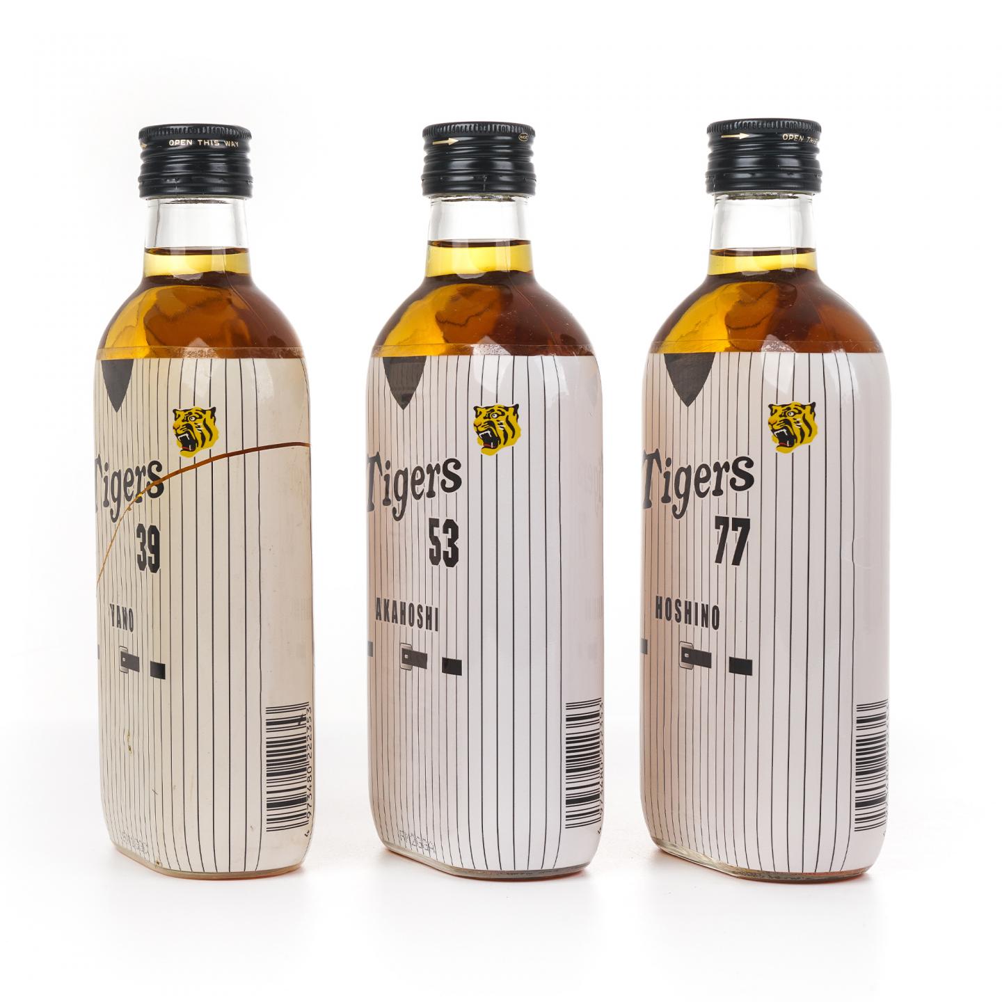 轻井泽 阪神虎队2003夺冠纪念 12支组*360ml