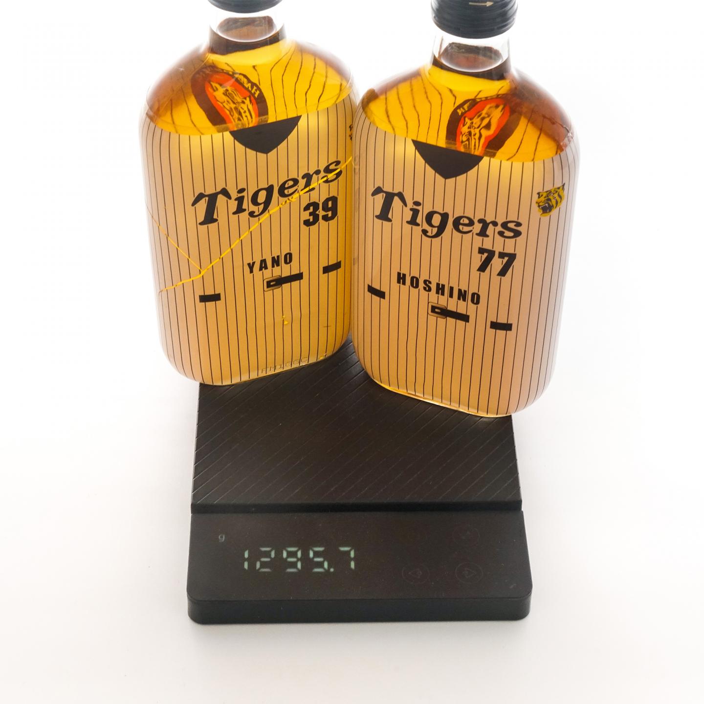 轻井泽 阪神虎队2003夺冠纪念 12支组*360ml