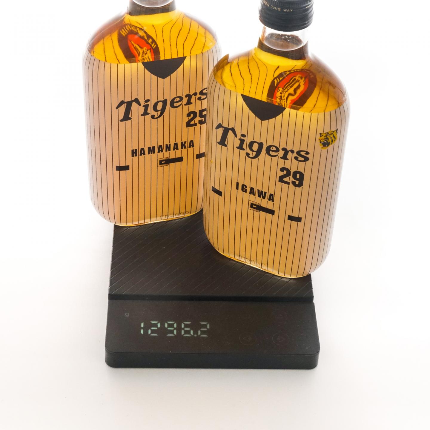 轻井泽 阪神虎队2003夺冠纪念 12支组*360ml
