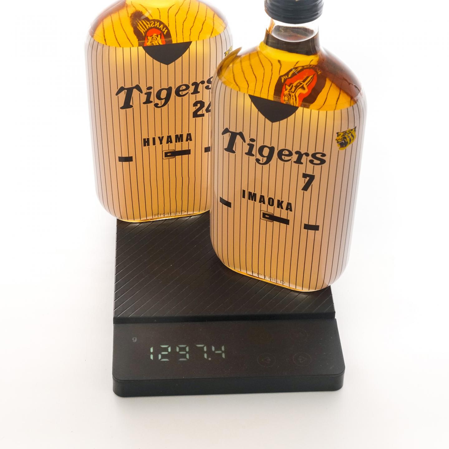 轻井泽 阪神虎队2003夺冠纪念 12支组*360ml
