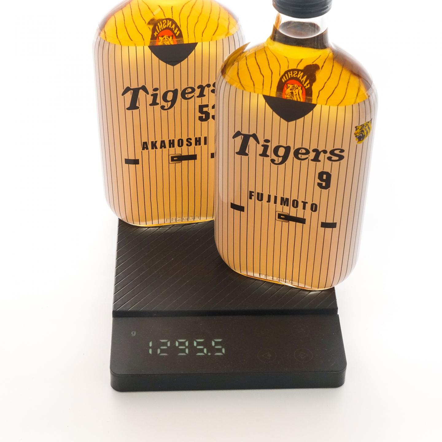 轻井泽 阪神虎队2003夺冠纪念 12支组*360ml