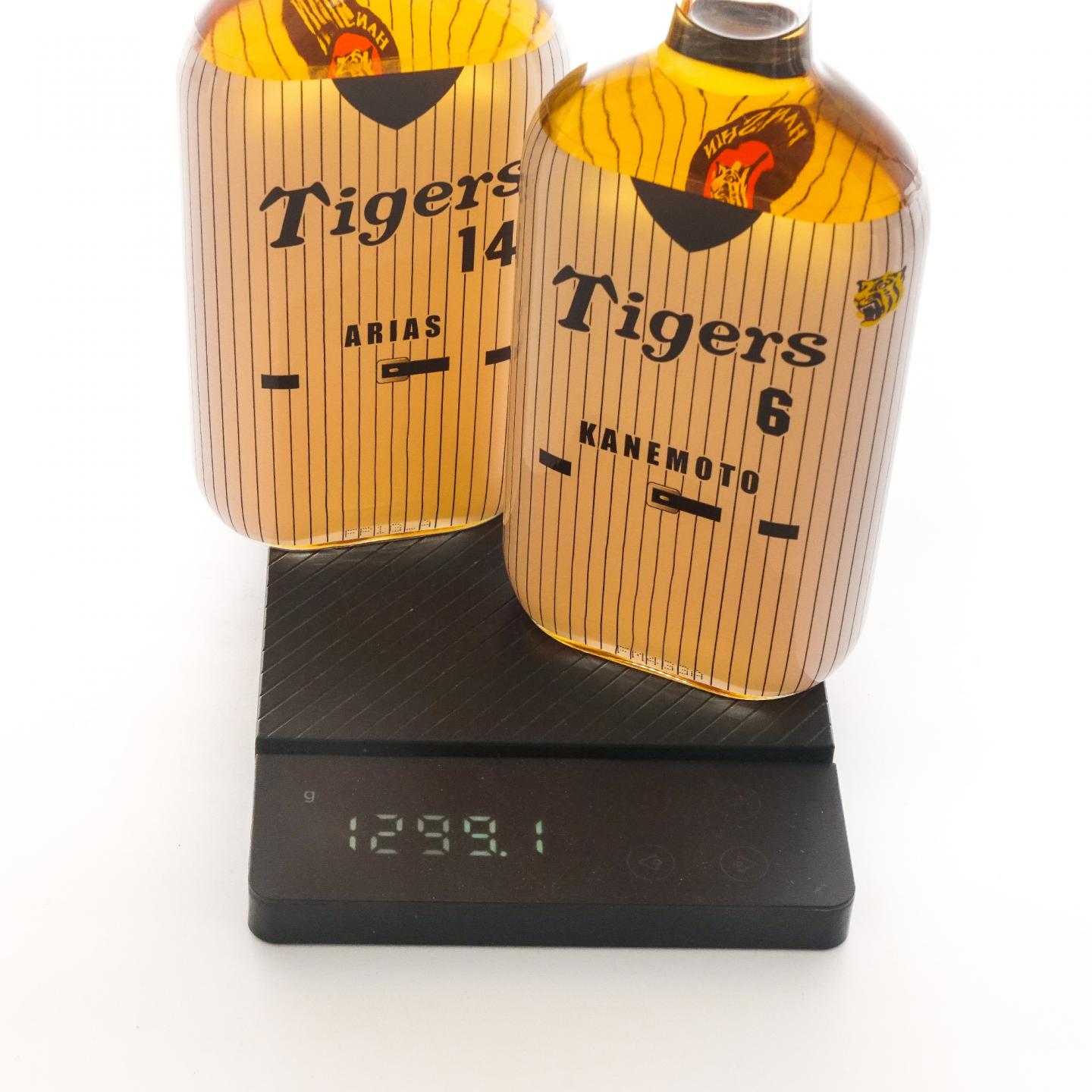 轻井泽 阪神虎队2003夺冠纪念 12支组*360ml