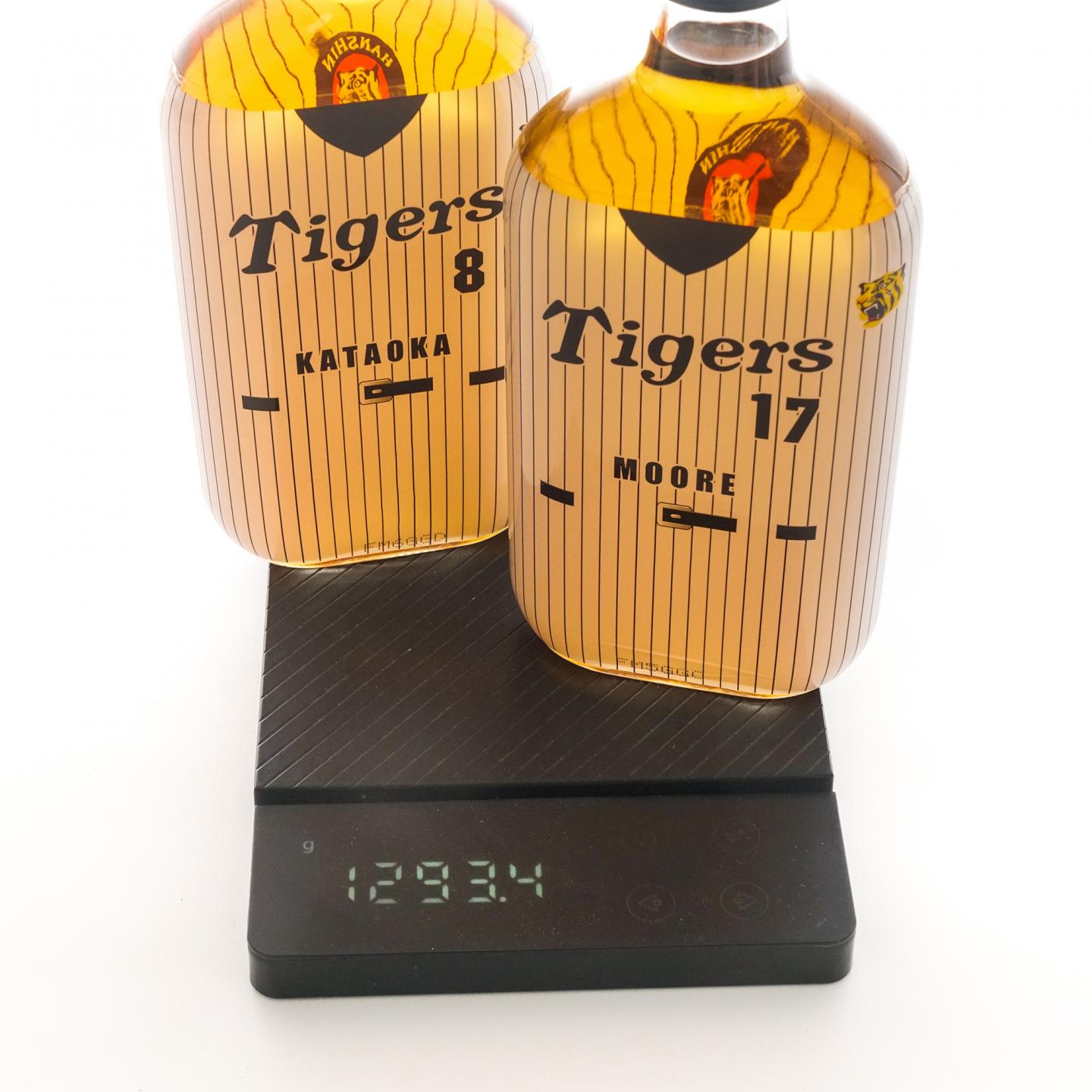 轻井泽 阪神虎队2003夺冠纪念 12支组*360ml