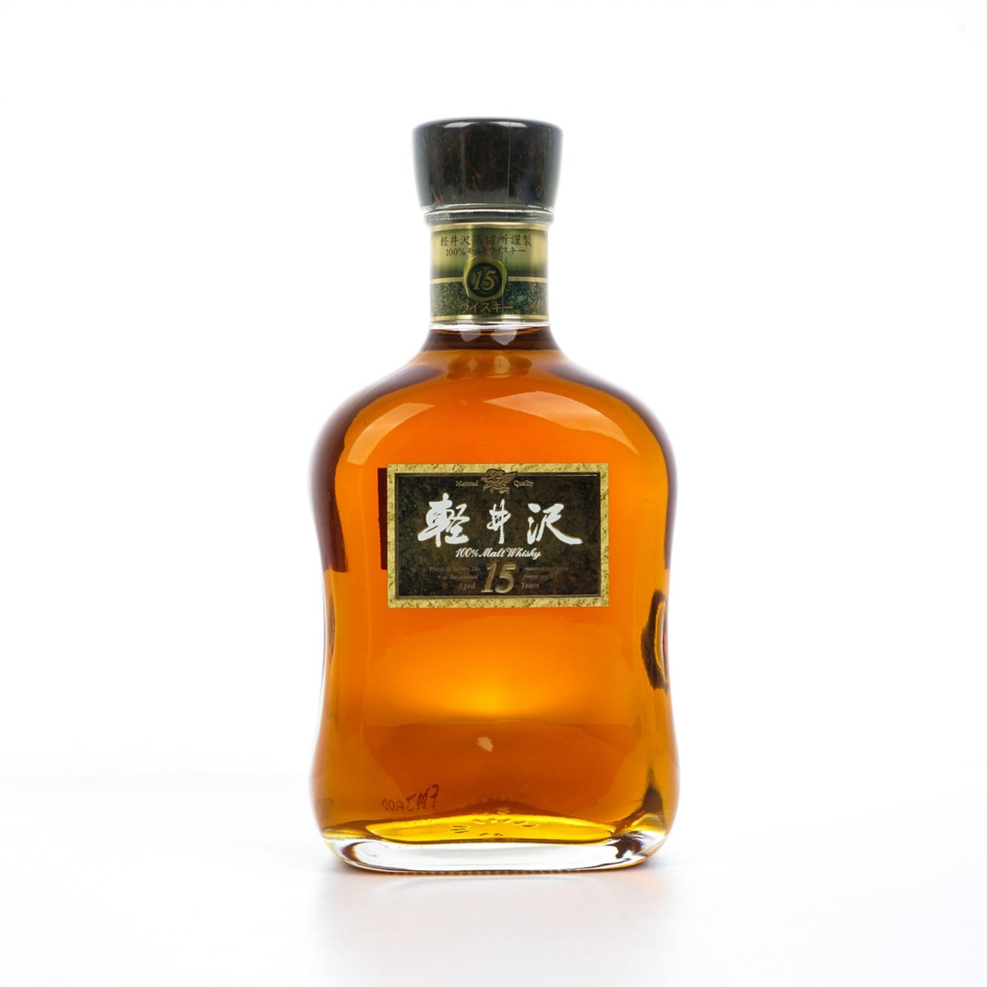 轻井泽 15年 100% Malt Whisky 方盒