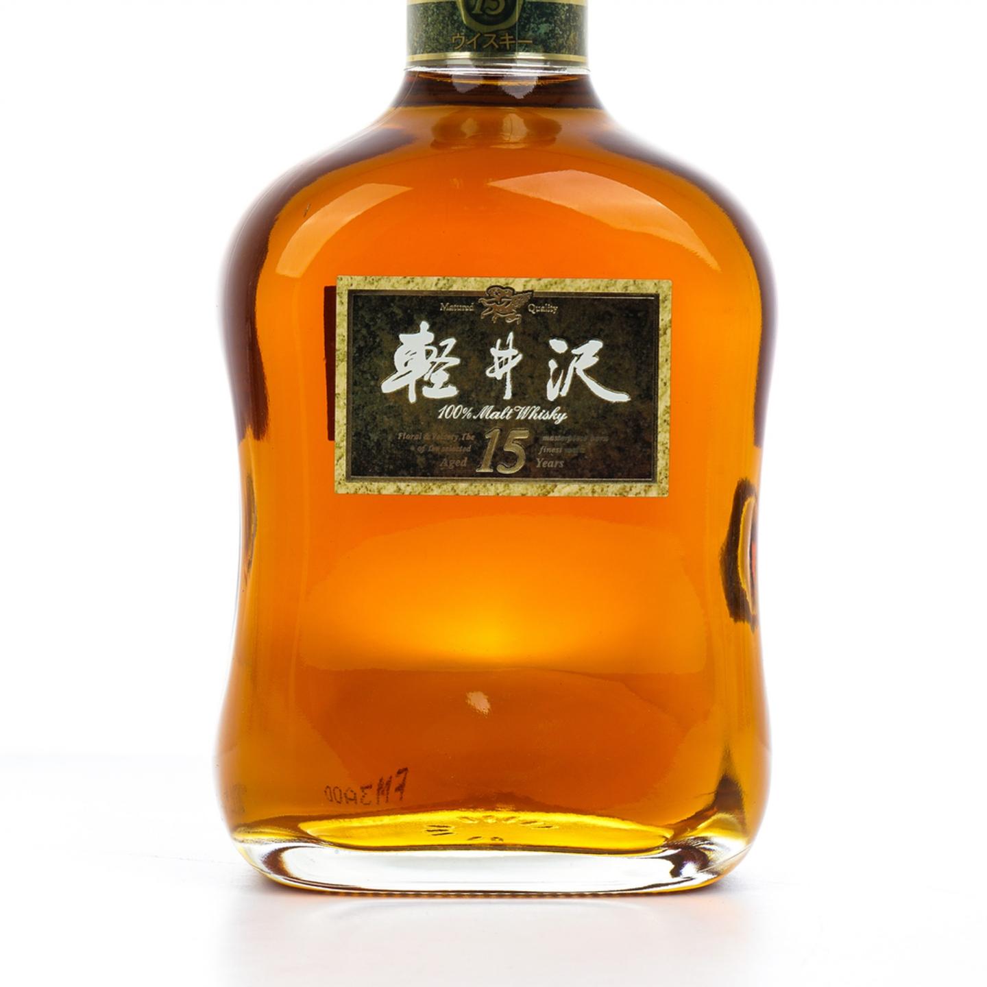 轻井泽 15年 100% Malt Whisky 方盒