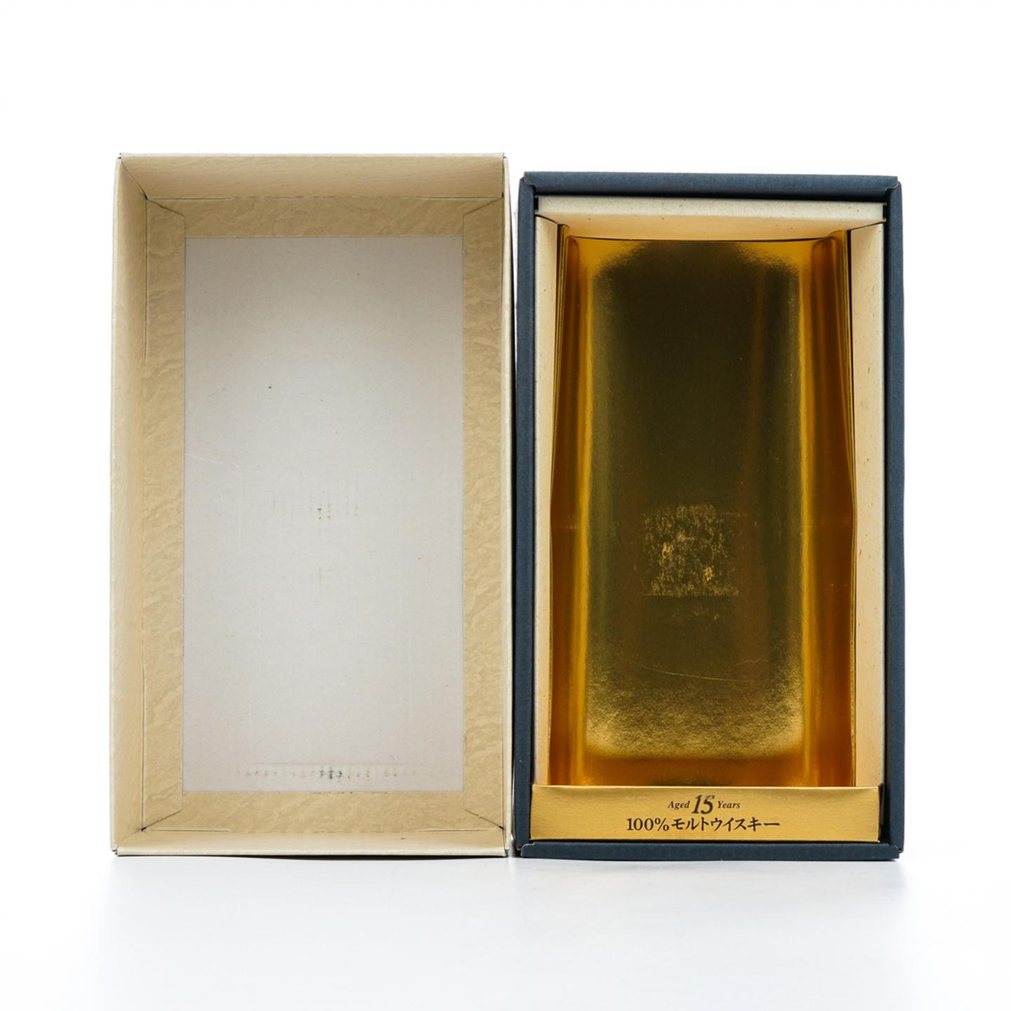 轻井泽 15年 100% Malt Whisky 方盒