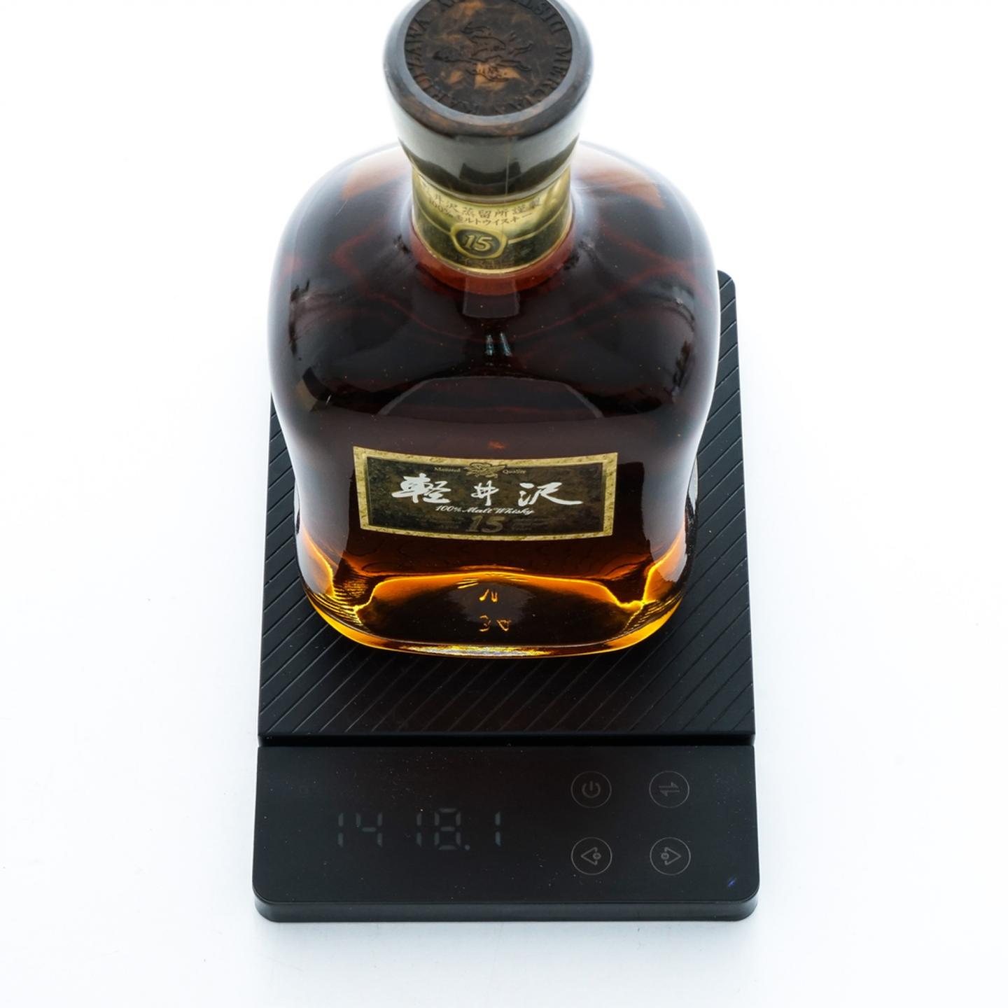 轻井泽 15年 100% Malt Whisky 方盒